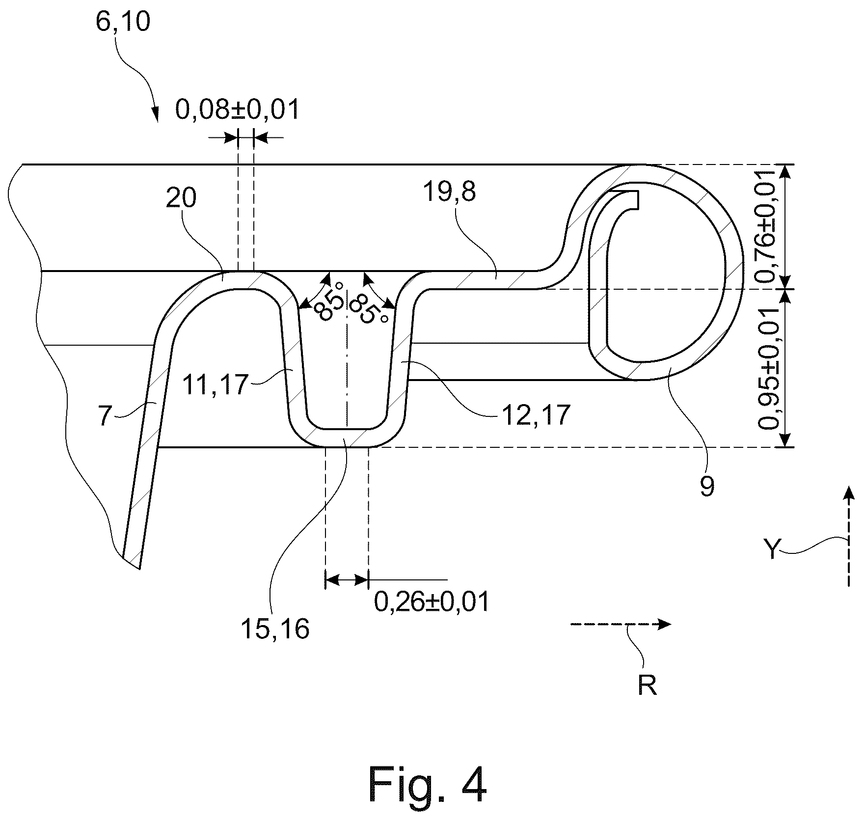 Patent US12129106 Figure 2 – Single-serve capsule for preparing a beverage in a beverage preparation machine, and system for preparing a beverage from said single-serve capsule