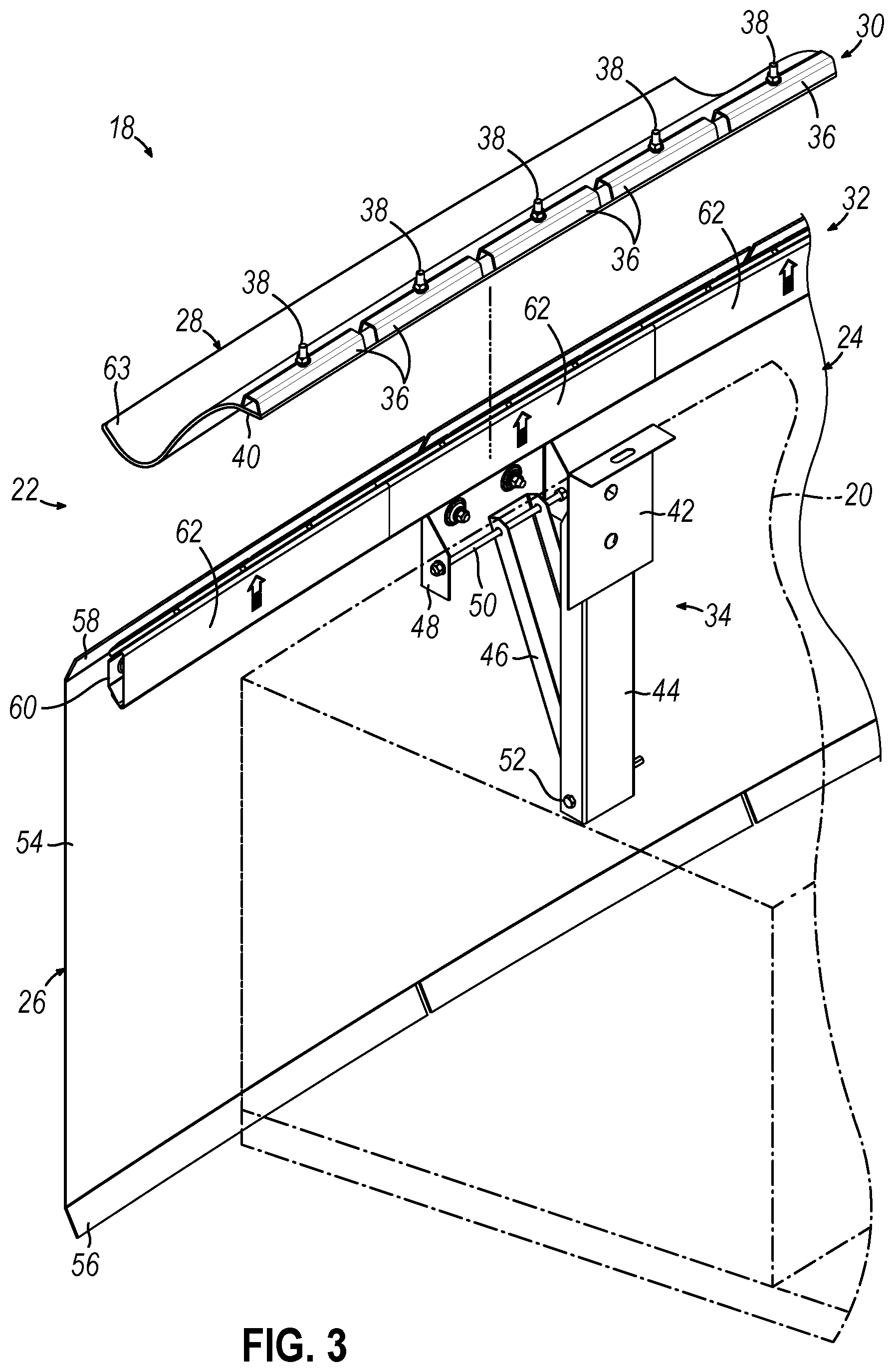 Patent US12129107 Figure 2 – Floating roof seal and related methods