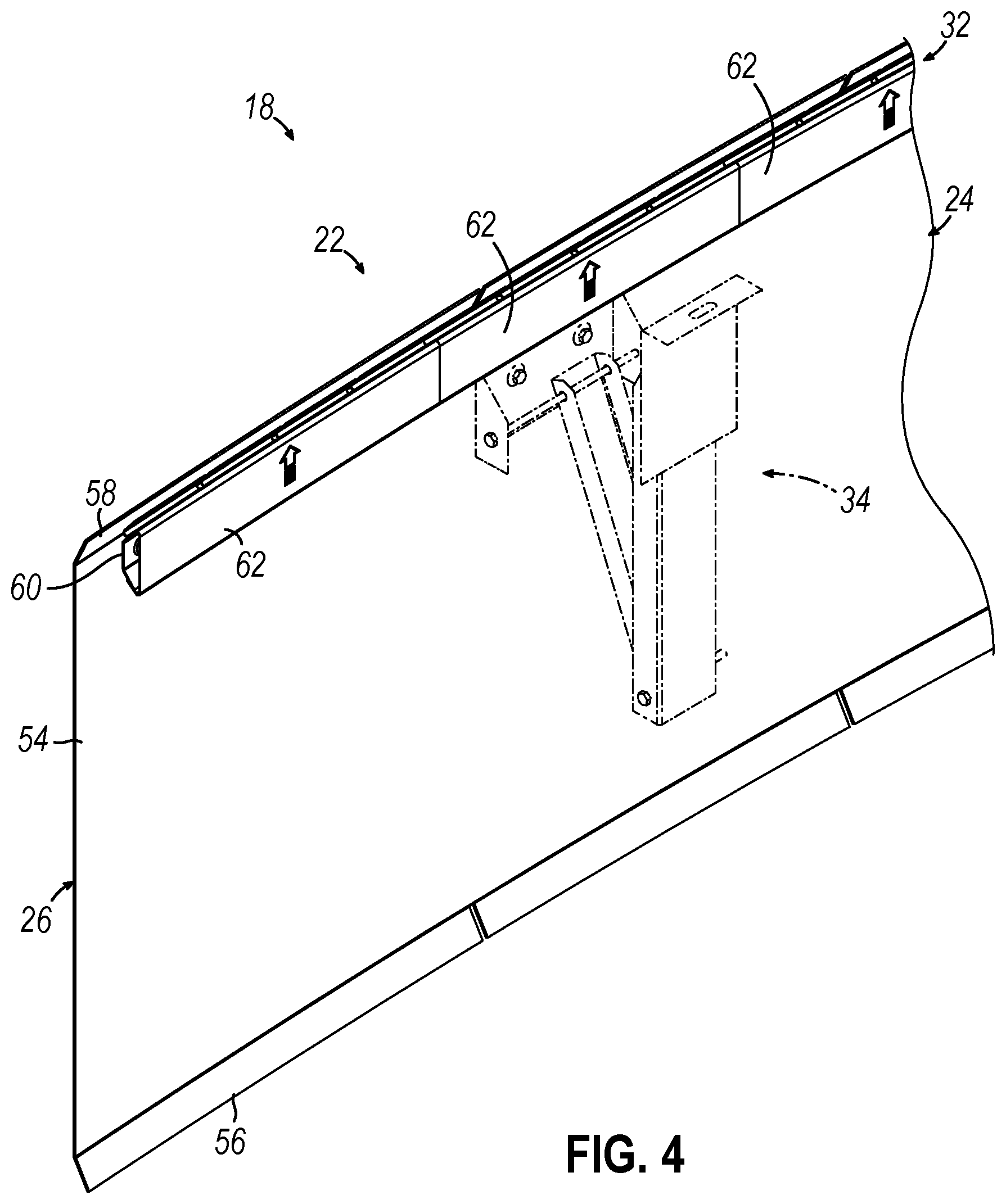 Patent US12129107 Figure 3 – Floating roof seal and related methods