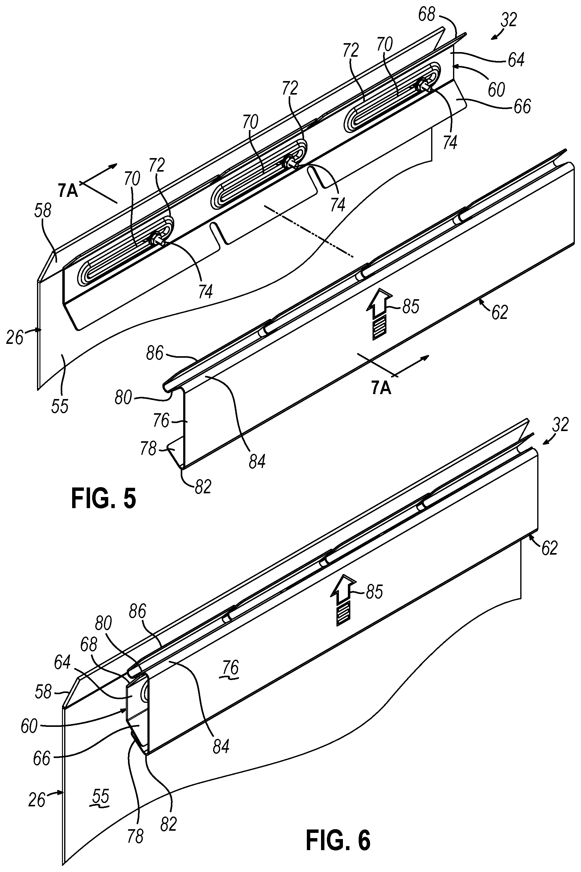 Patent US12129107 Figure 4 – Floating roof seal and related methods