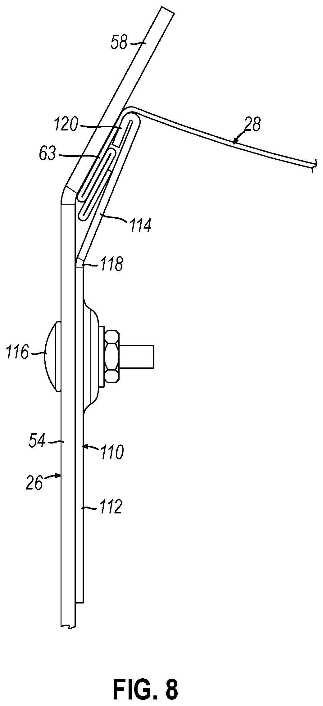 Patent US12129107 Figure 6 – Floating roof seal and related methods