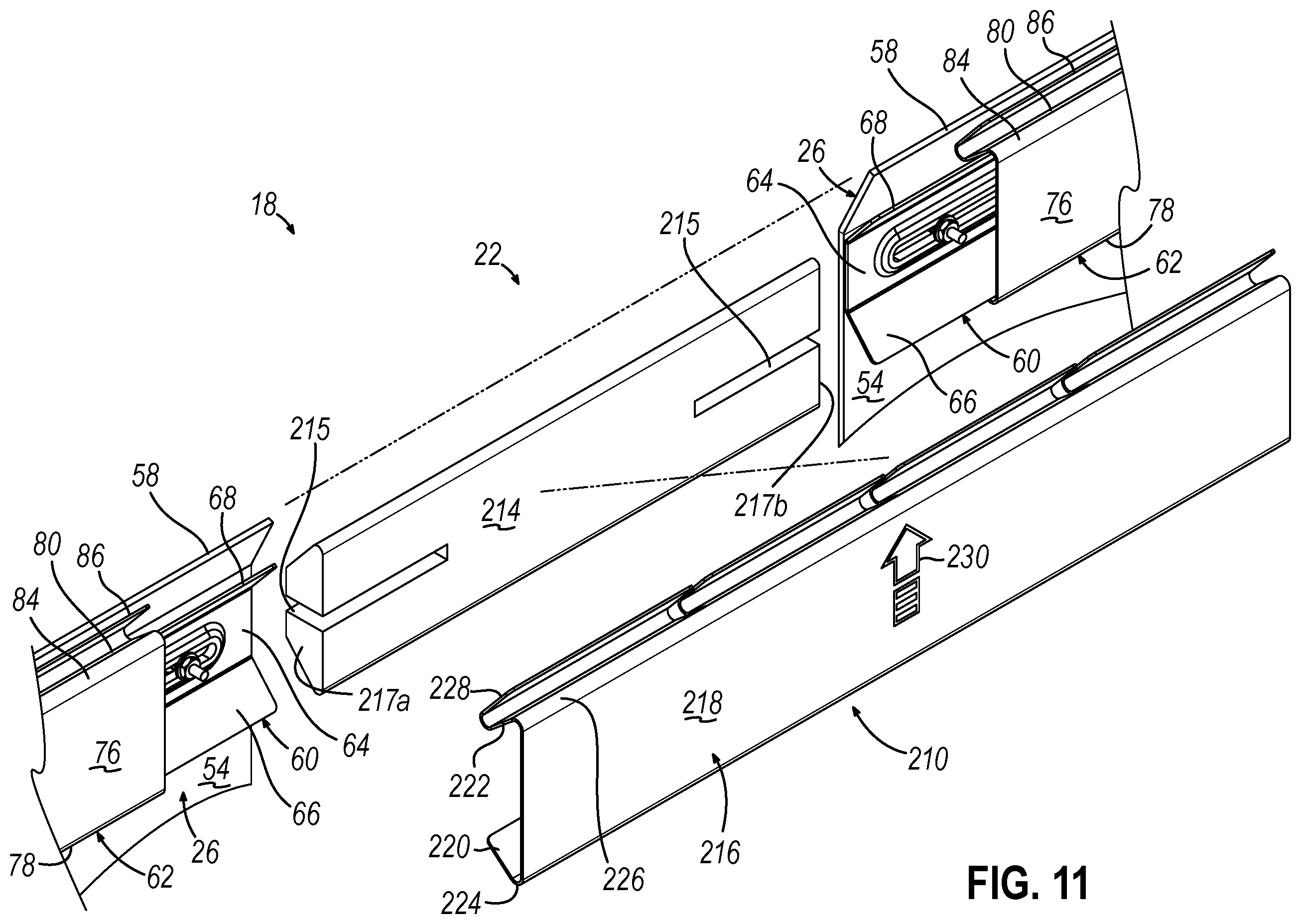 Patent US12129107 Figure 9 – Floating roof seal and related methods