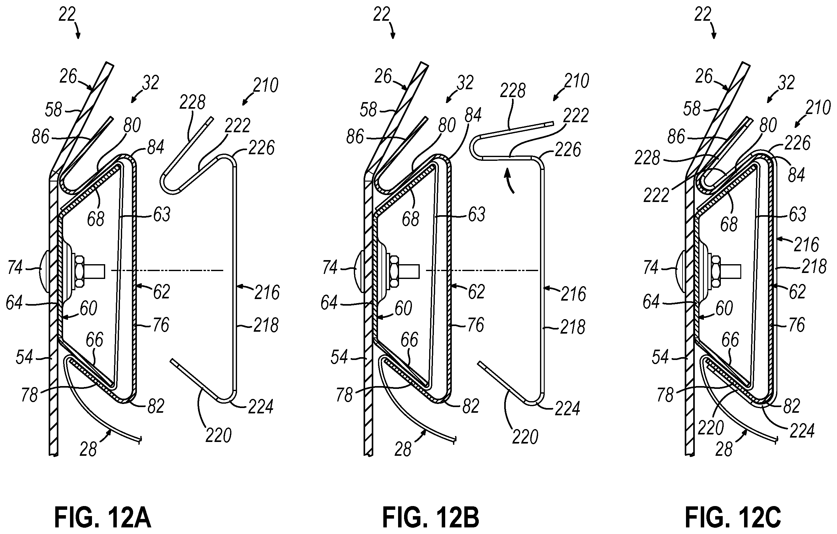 Patent US12129107 Figure 10 – Floating roof seal and related methods