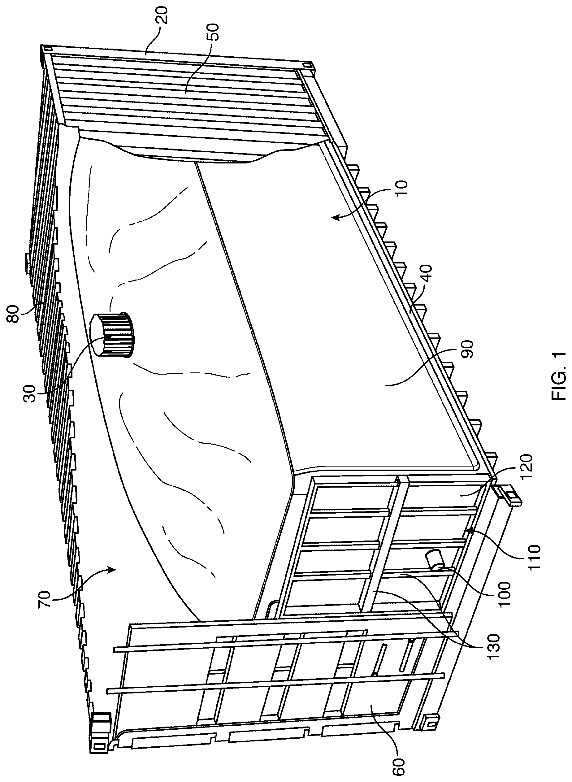 Patent US12129108 Figure 1 – Vent