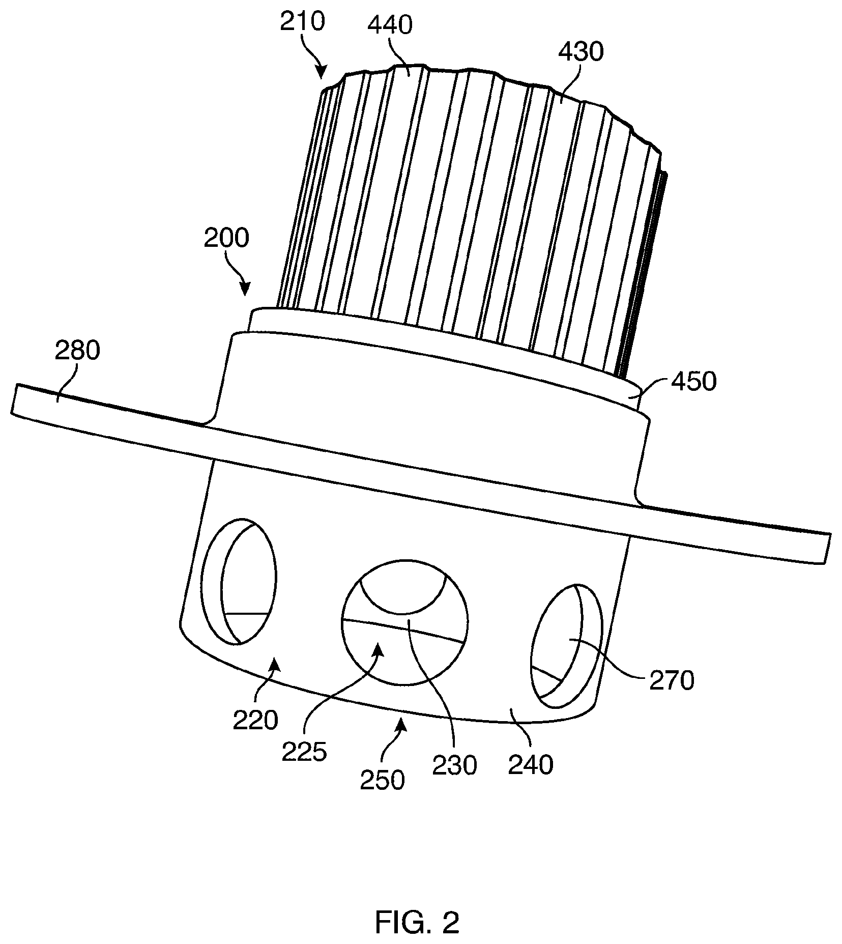 Patent US12129108 Figure 2 – Vent