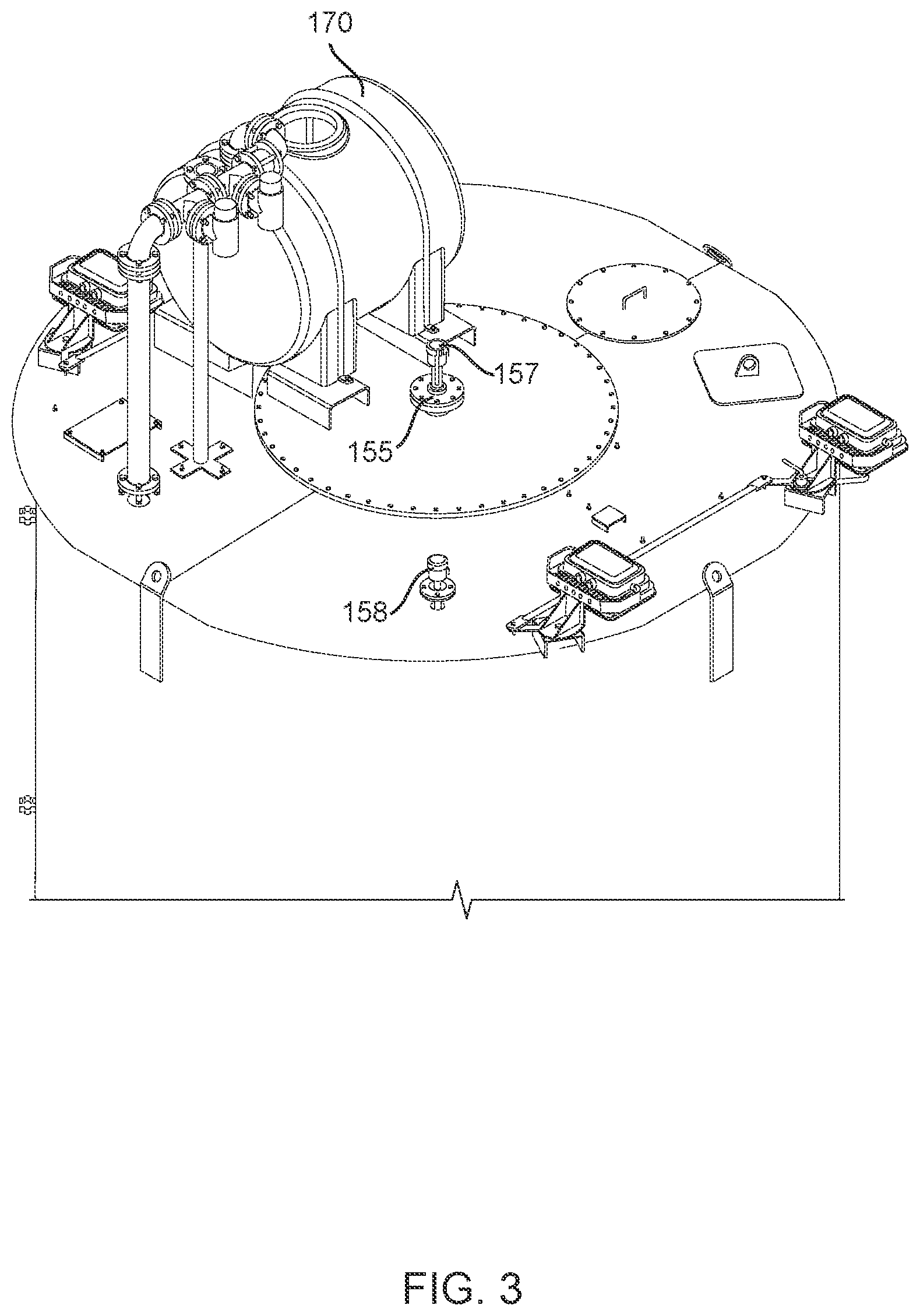 Patent US12129109 Figure 3 – Storage system for volatile liquids