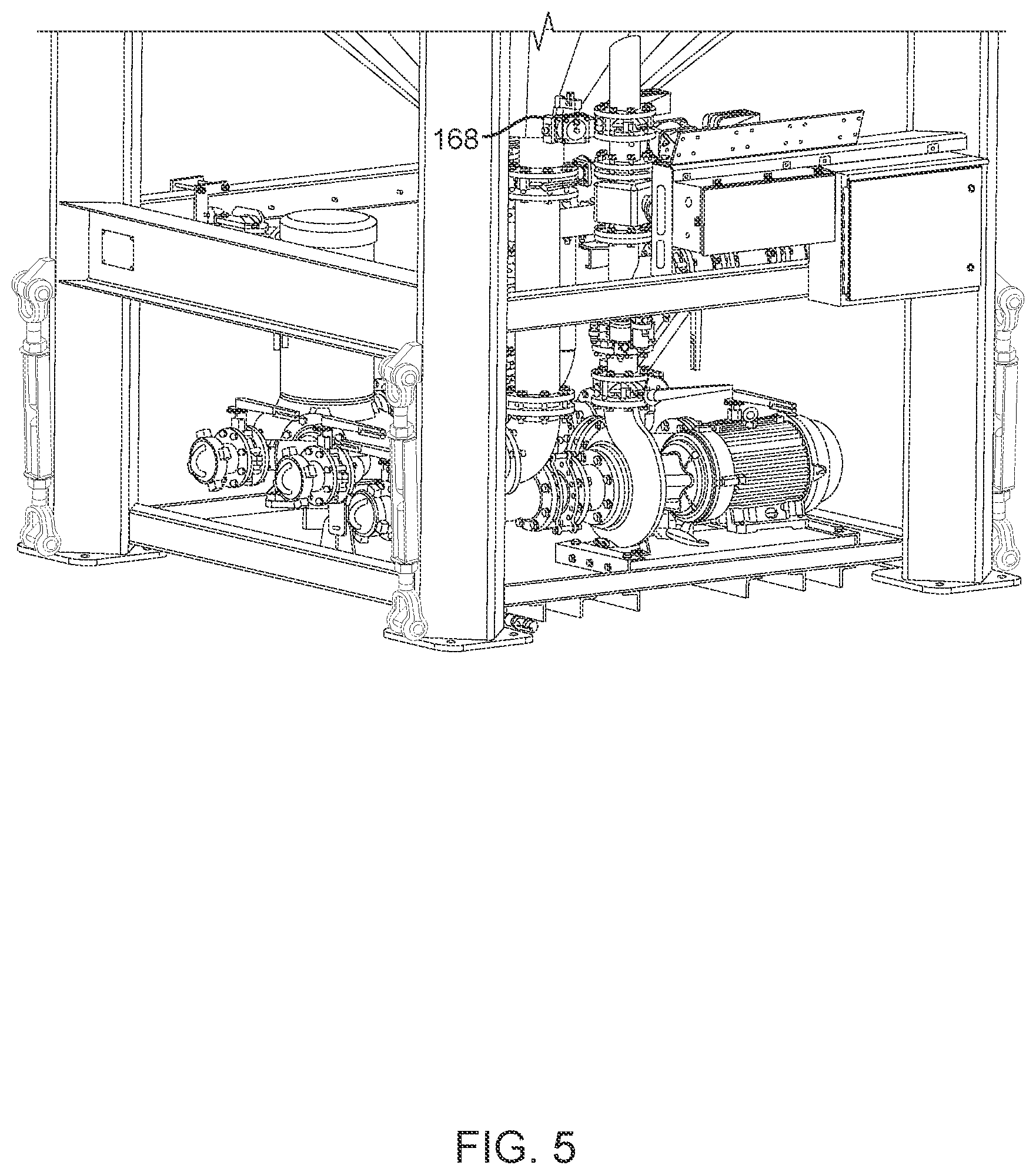 Patent US12129109 Figure 5 – Storage system for volatile liquids