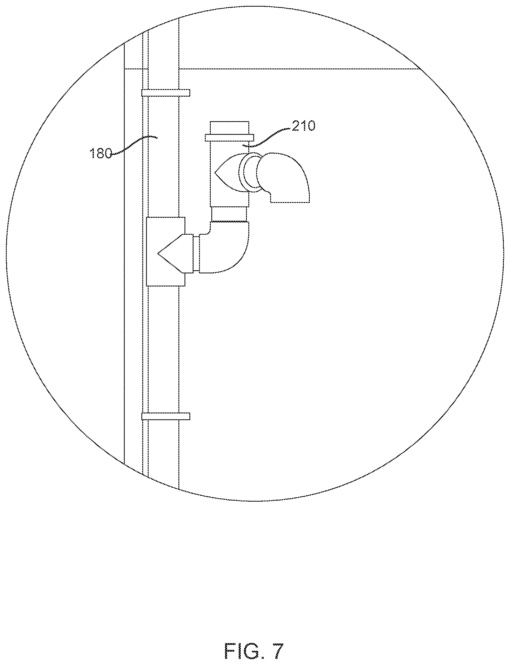Patent US12129109 Figure 7 – Storage system for volatile liquids