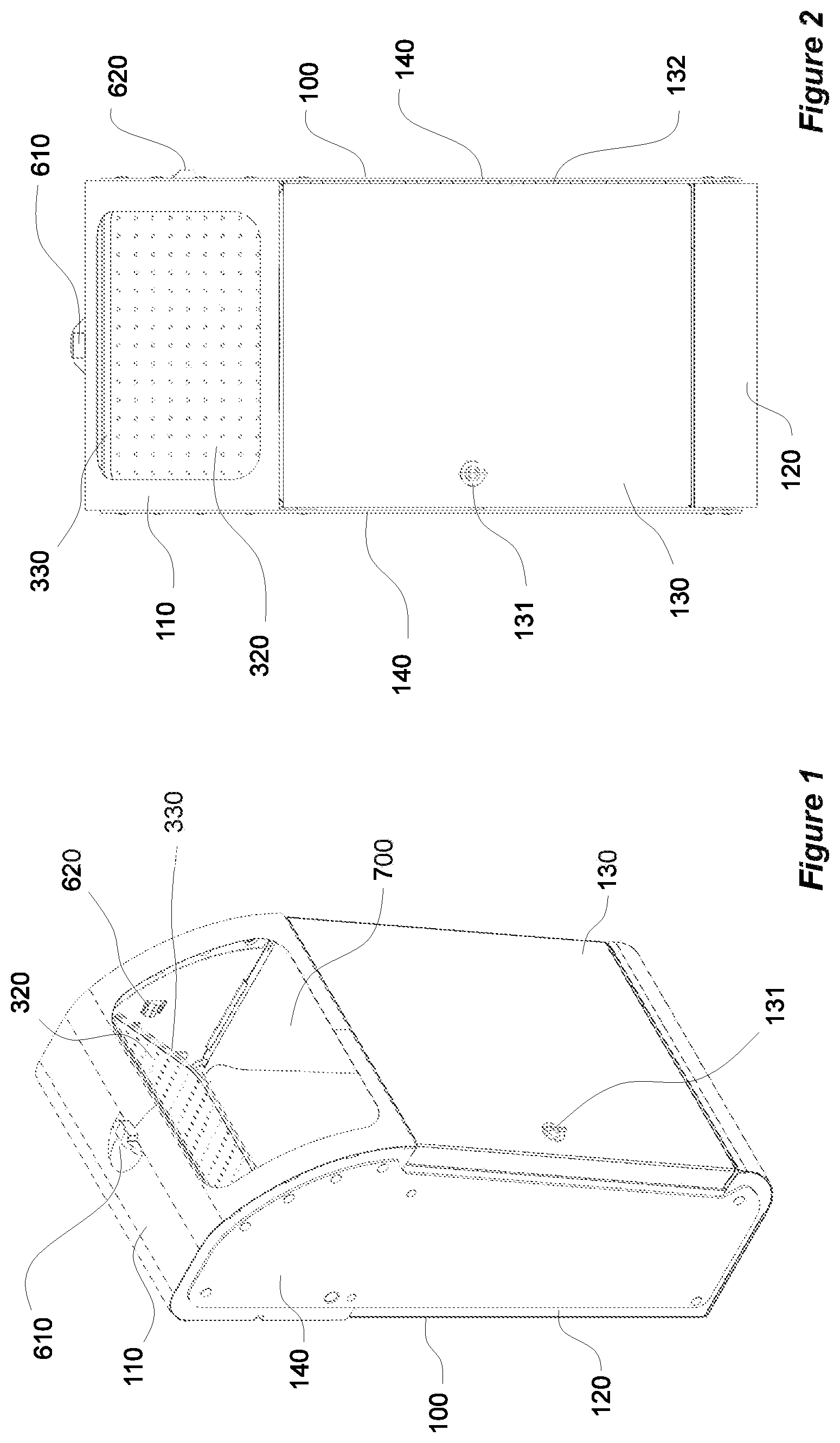 Patent US12129110 Figure 1 – Device, system and method for compressing waste