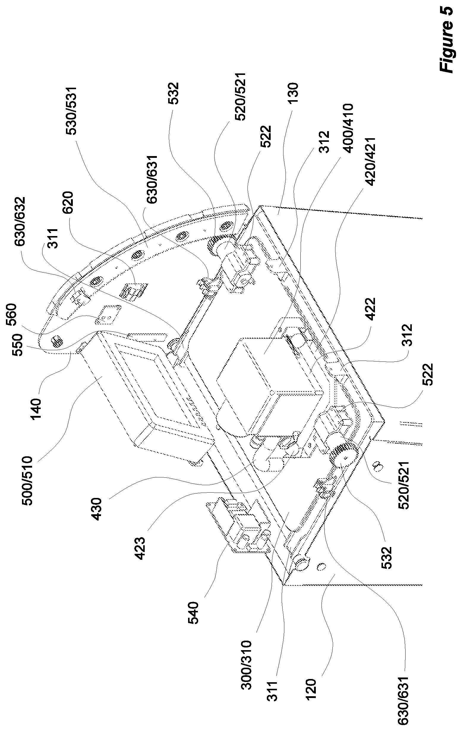 Patent US12129110 Figure 3 – Device, system and method for compressing waste