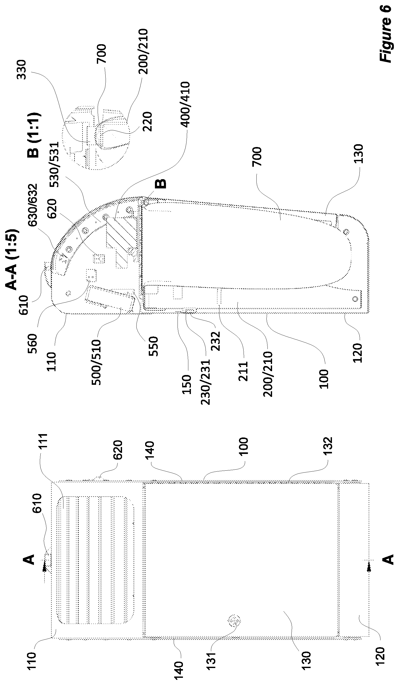 Patent US12129110 Figure 4 – Device, system and method for compressing waste