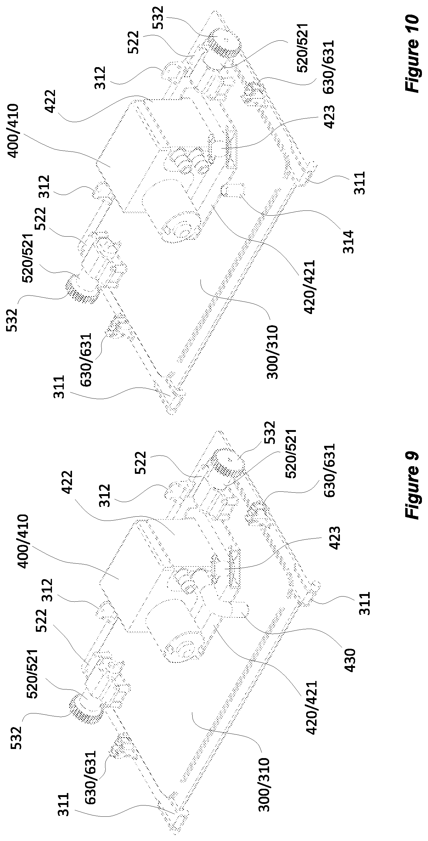Patent US12129110 Figure 6 – Device, system and method for compressing waste