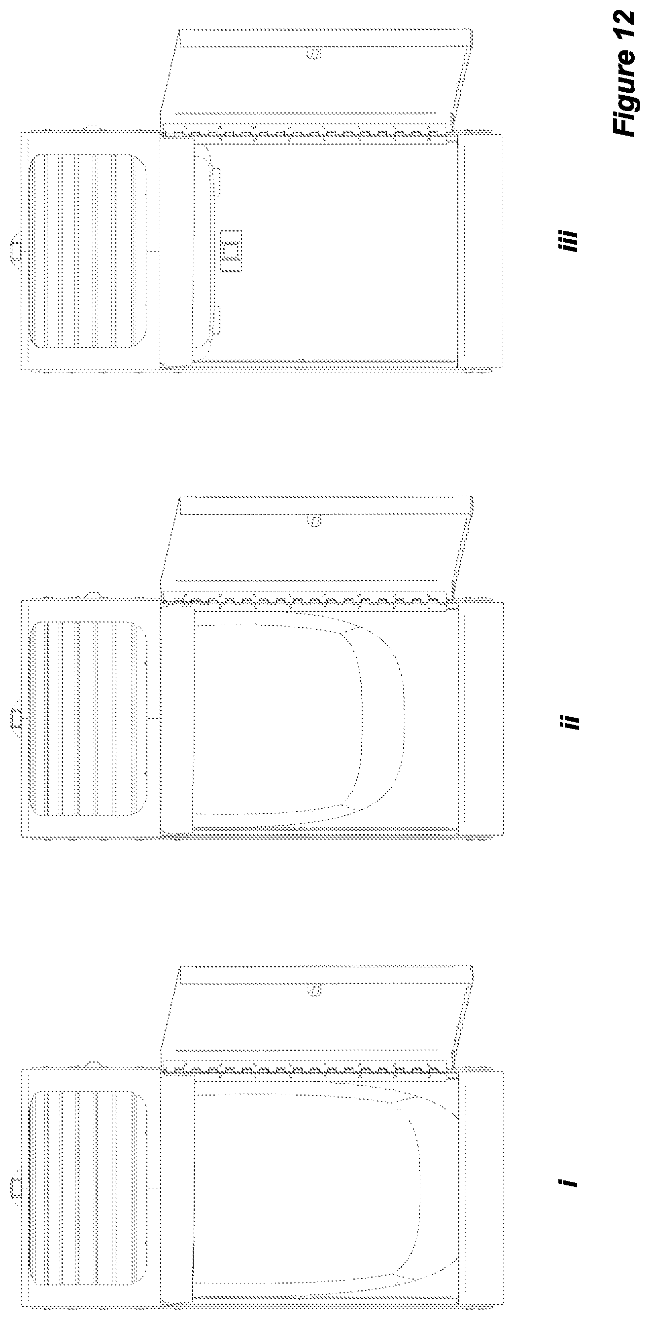 Patent US12129110 Figure 8 – Device, system and method for compressing waste