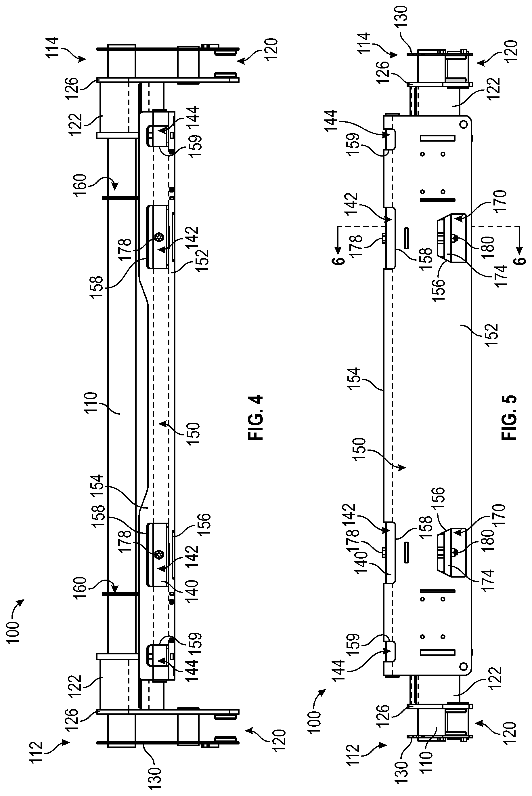 Patent US12129111 Figure 4 – Attachment system for vehicle