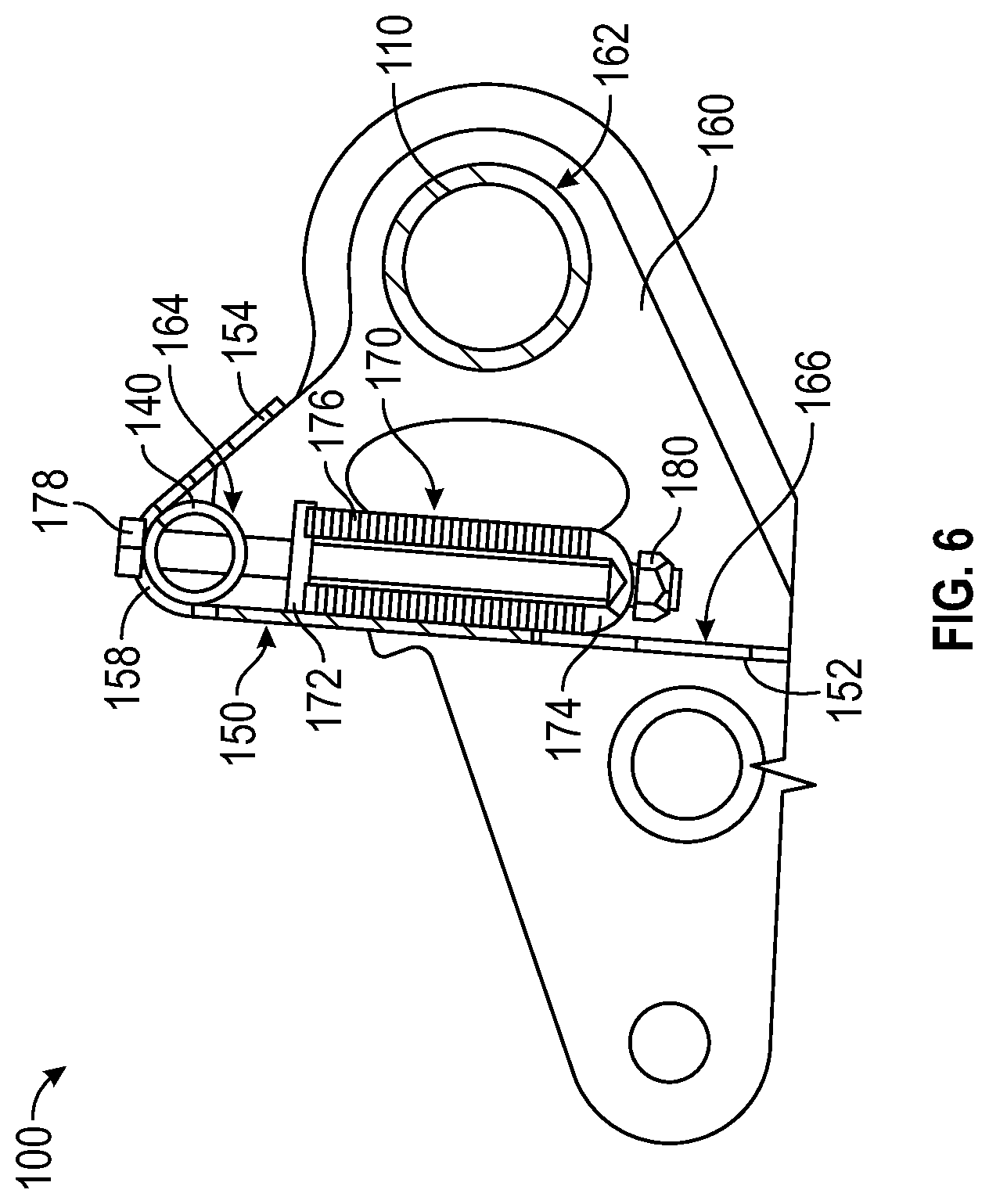 Patent US12129111 Figure 5 – Attachment system for vehicle