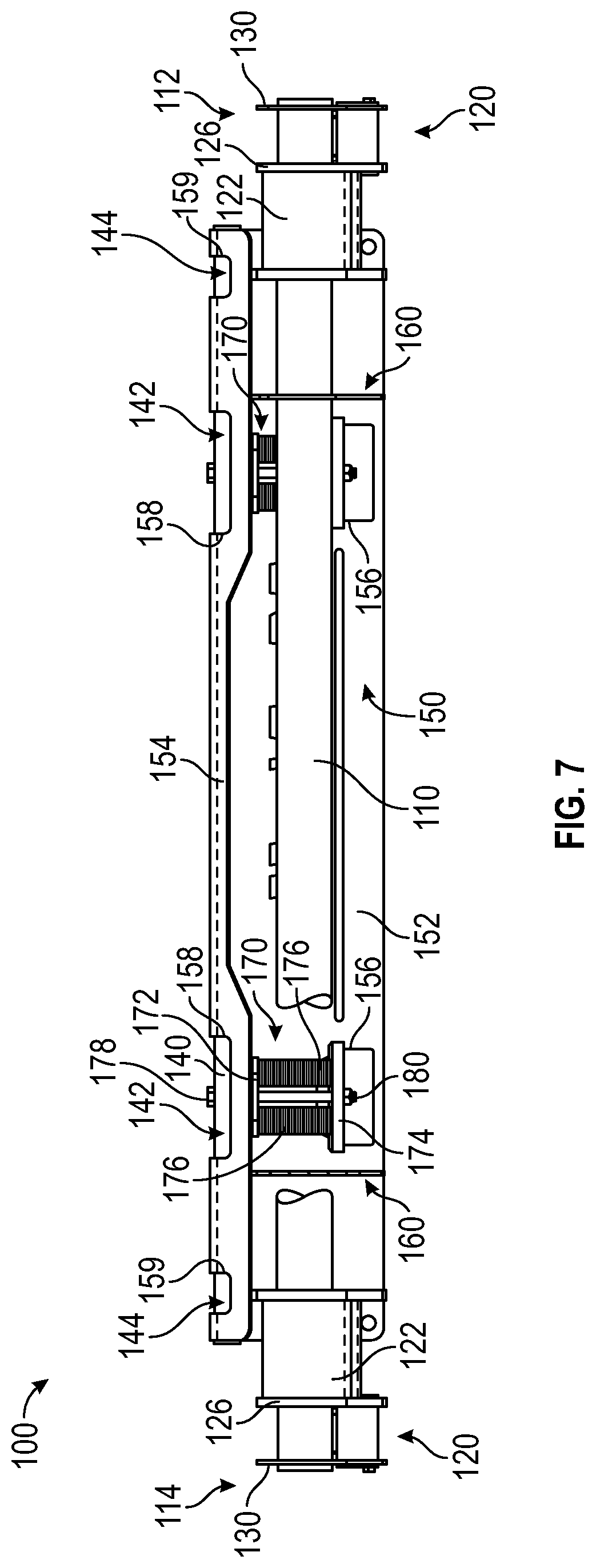 Patent US12129111 Figure 6 – Attachment system for vehicle