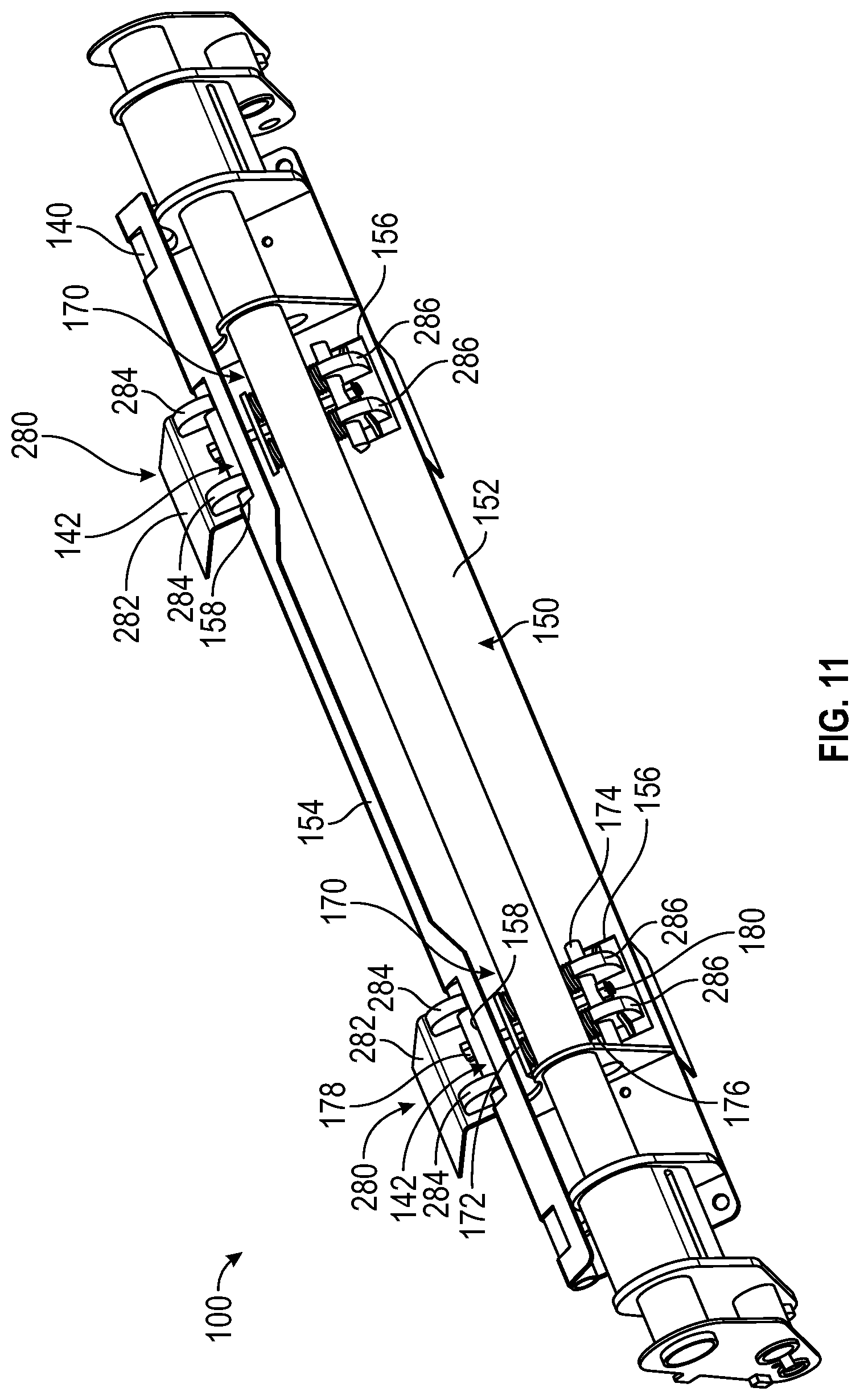 Patent US12129111 Figure 10 – Attachment system for vehicle