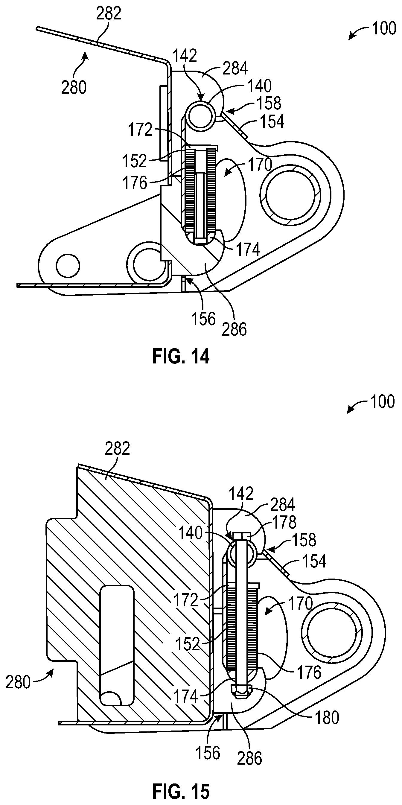 Patent US12129111 Figure 12 – Attachment system for vehicle