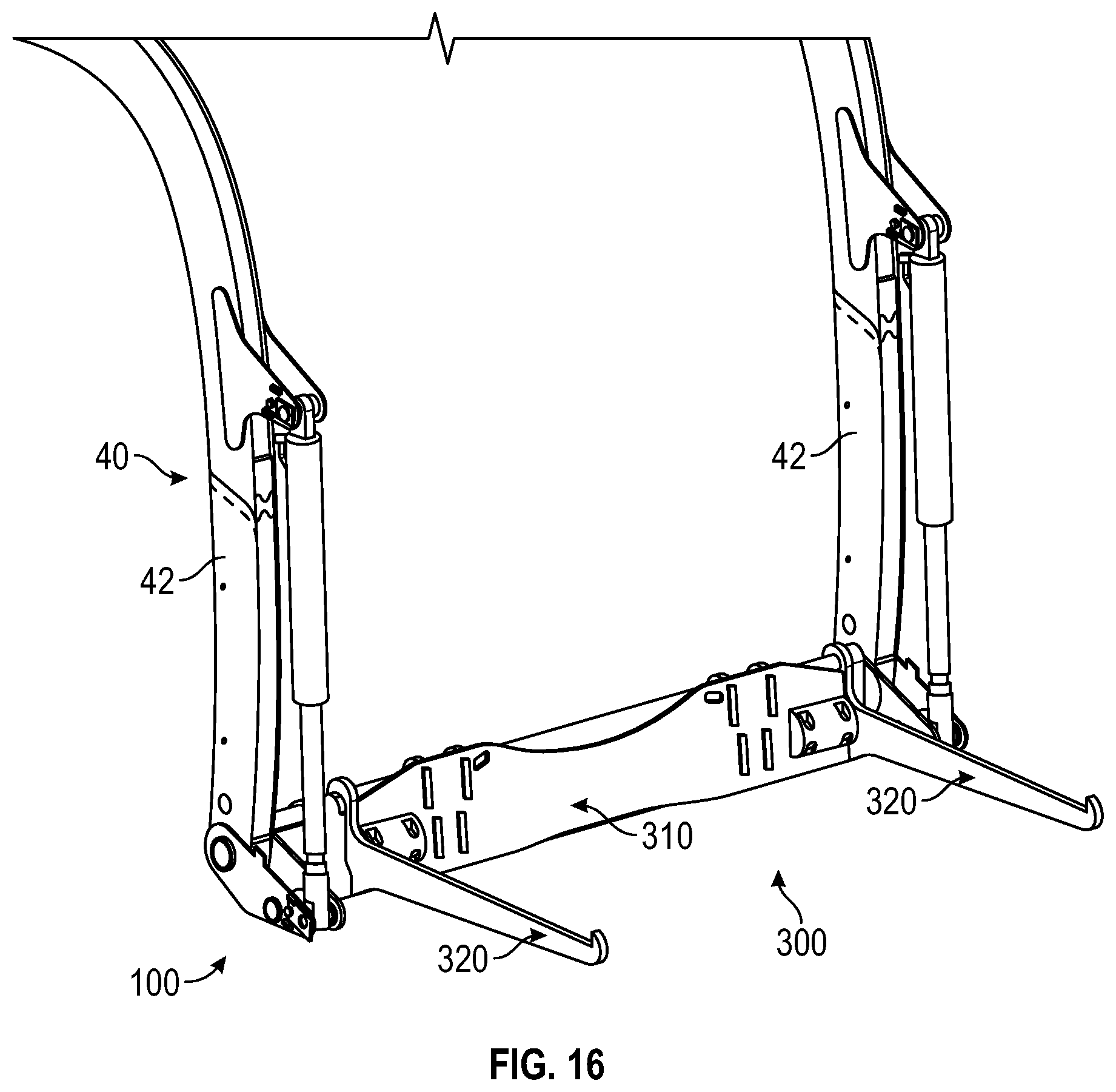 Patent US12129111 Figure 13 – Attachment system for vehicle