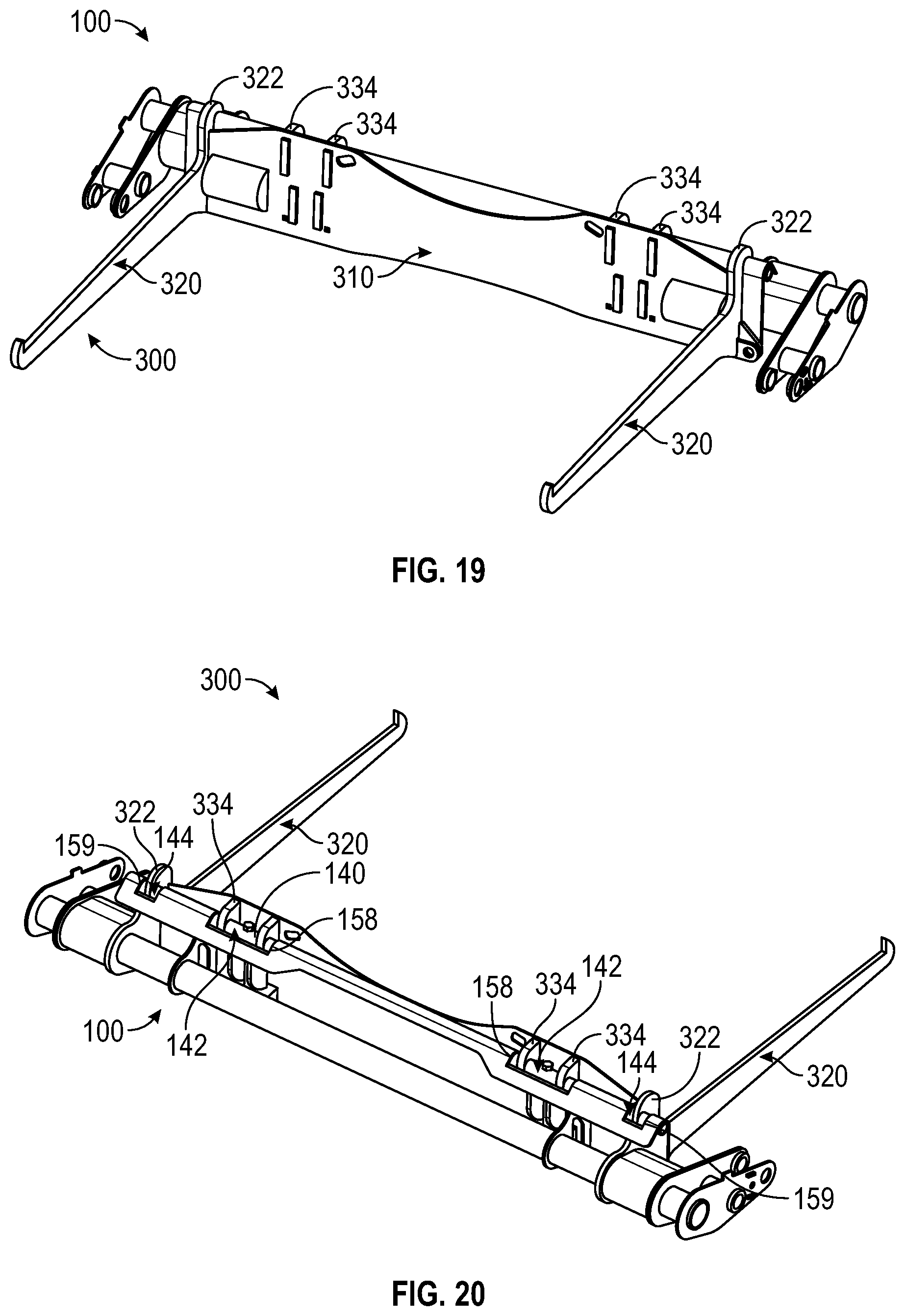 Patent US12129111 Figure 15 – Attachment system for vehicle