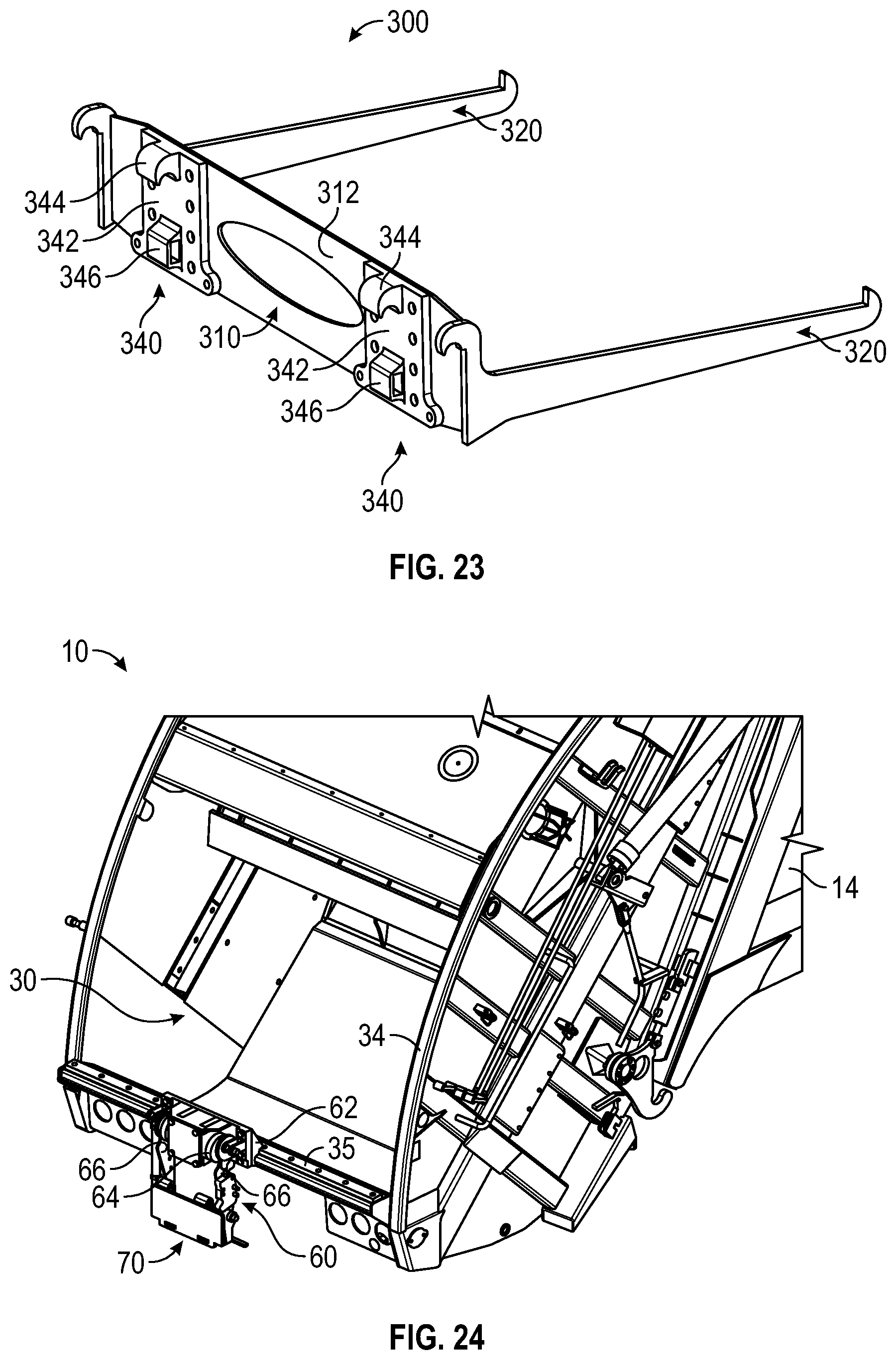 Patent US12129111 Figure 18 – Attachment system for vehicle