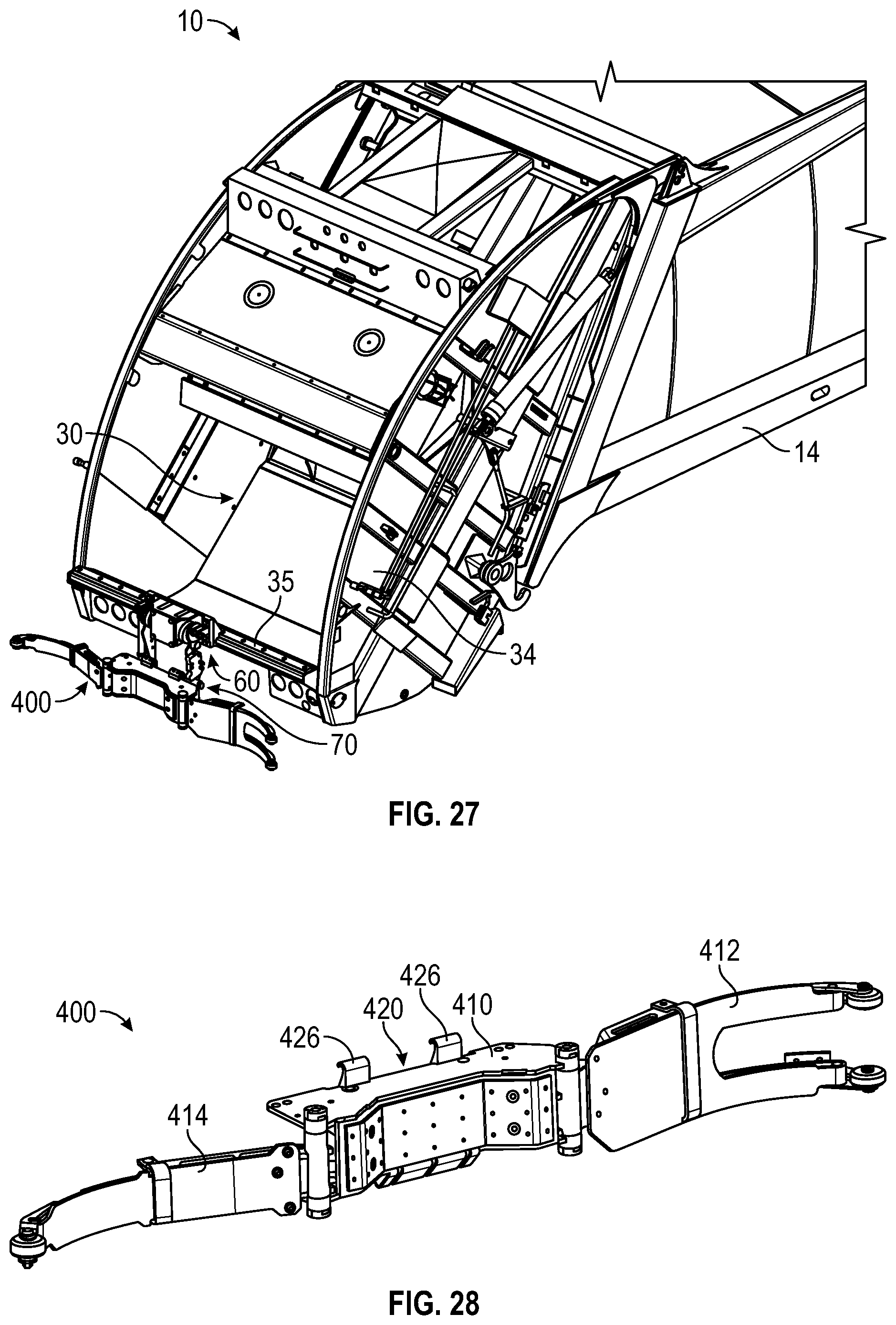 Patent US12129111 Figure 20 – Attachment system for vehicle
