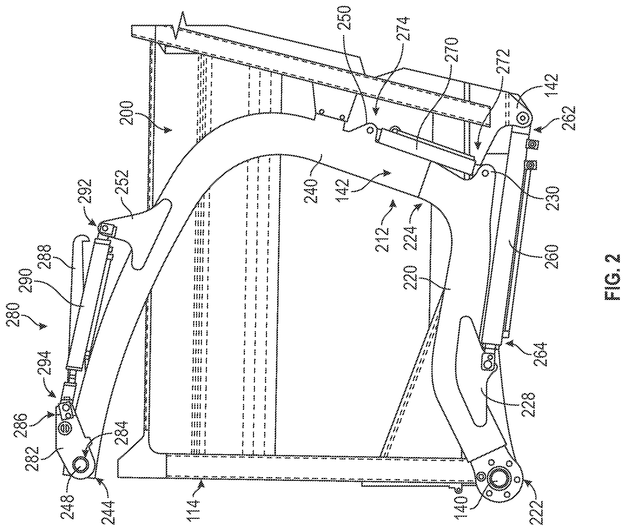 Patent US12129112 Figure 2 – Carry can lateral stabilizer