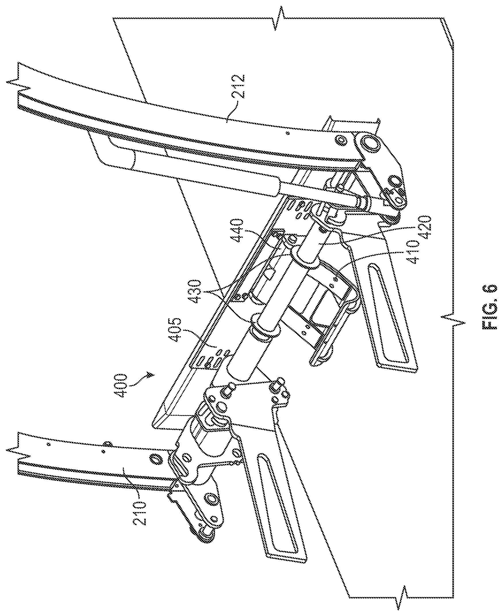 Patent US12129112 Figure 6 – Carry can lateral stabilizer