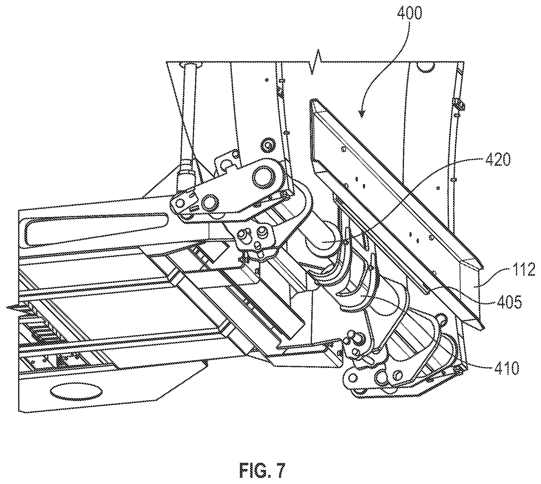 Patent US12129112 Figure 7 – Carry can lateral stabilizer