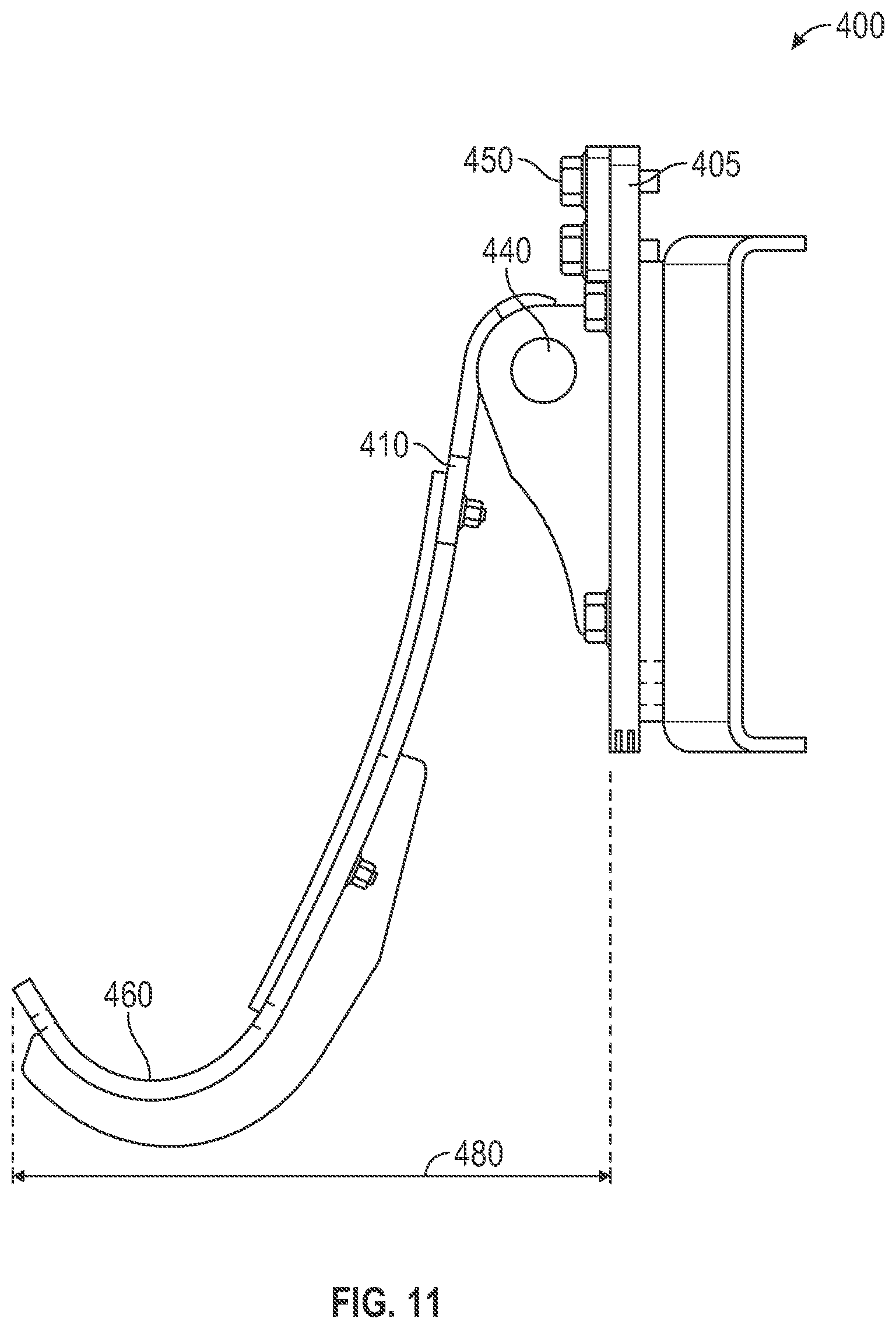 Patent US12129112 Figure 11 – Carry can lateral stabilizer