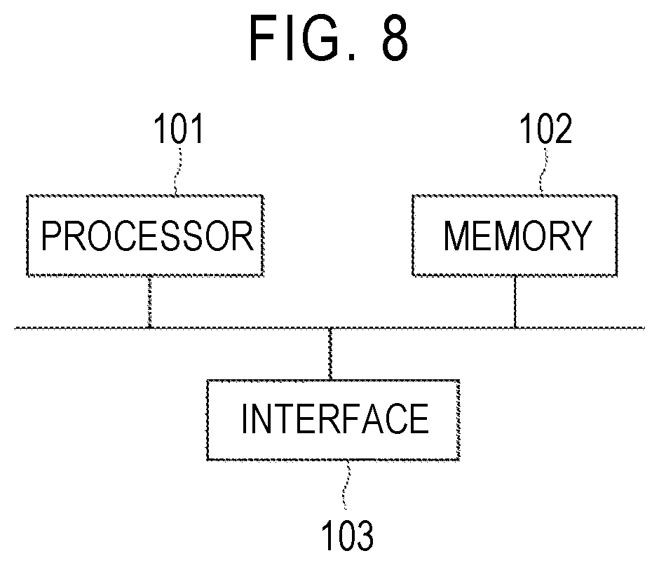 Patent US12129113 Figure 6 – Control device, conveyance system, control method, and non-transitory storage medium