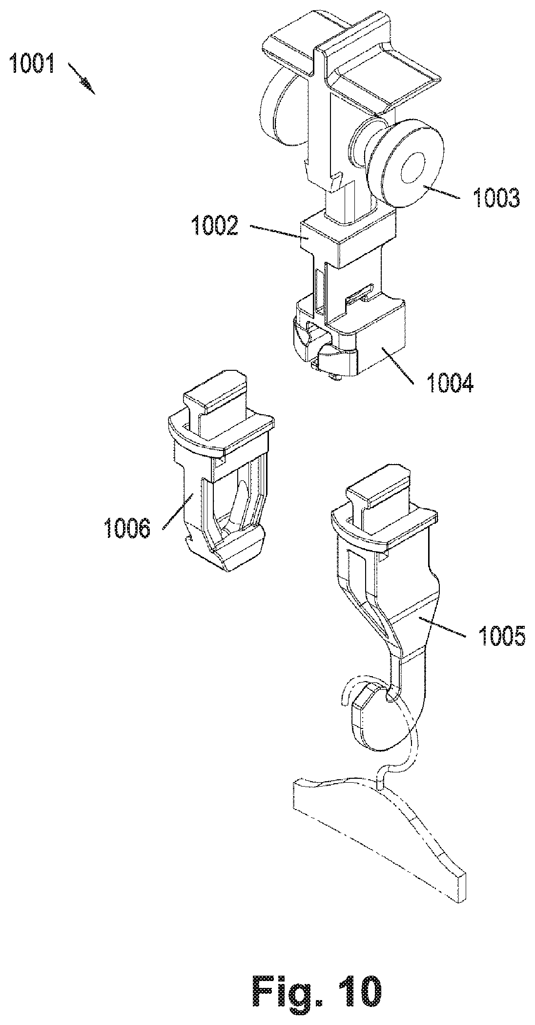 Patent US12129114 Figure 9 – Storage and picking system having improved stocking performance and method for operating same