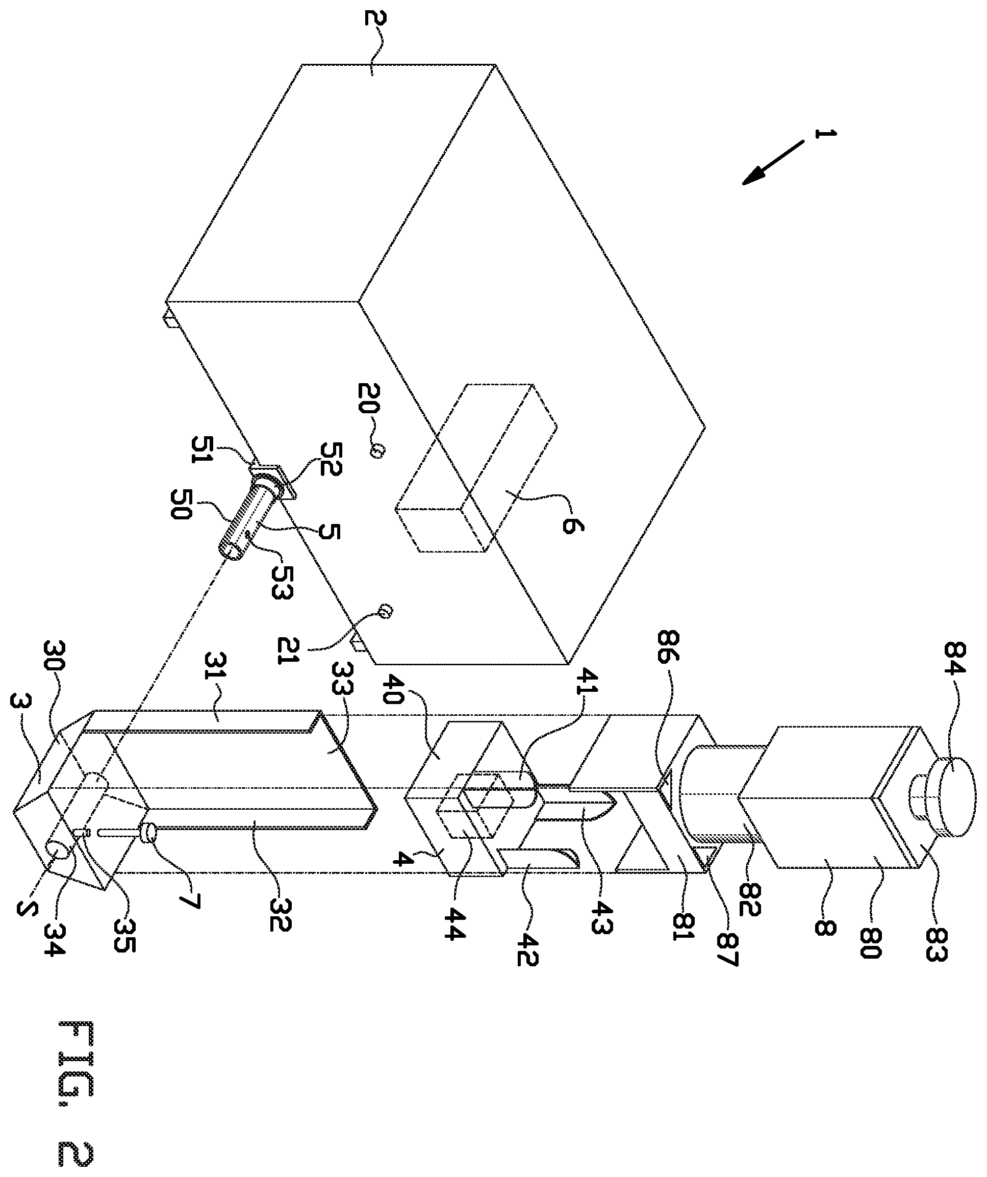 Patent US12129116 Figure 2 – Filling station and method for filling a feeder unit with discrete medicaments