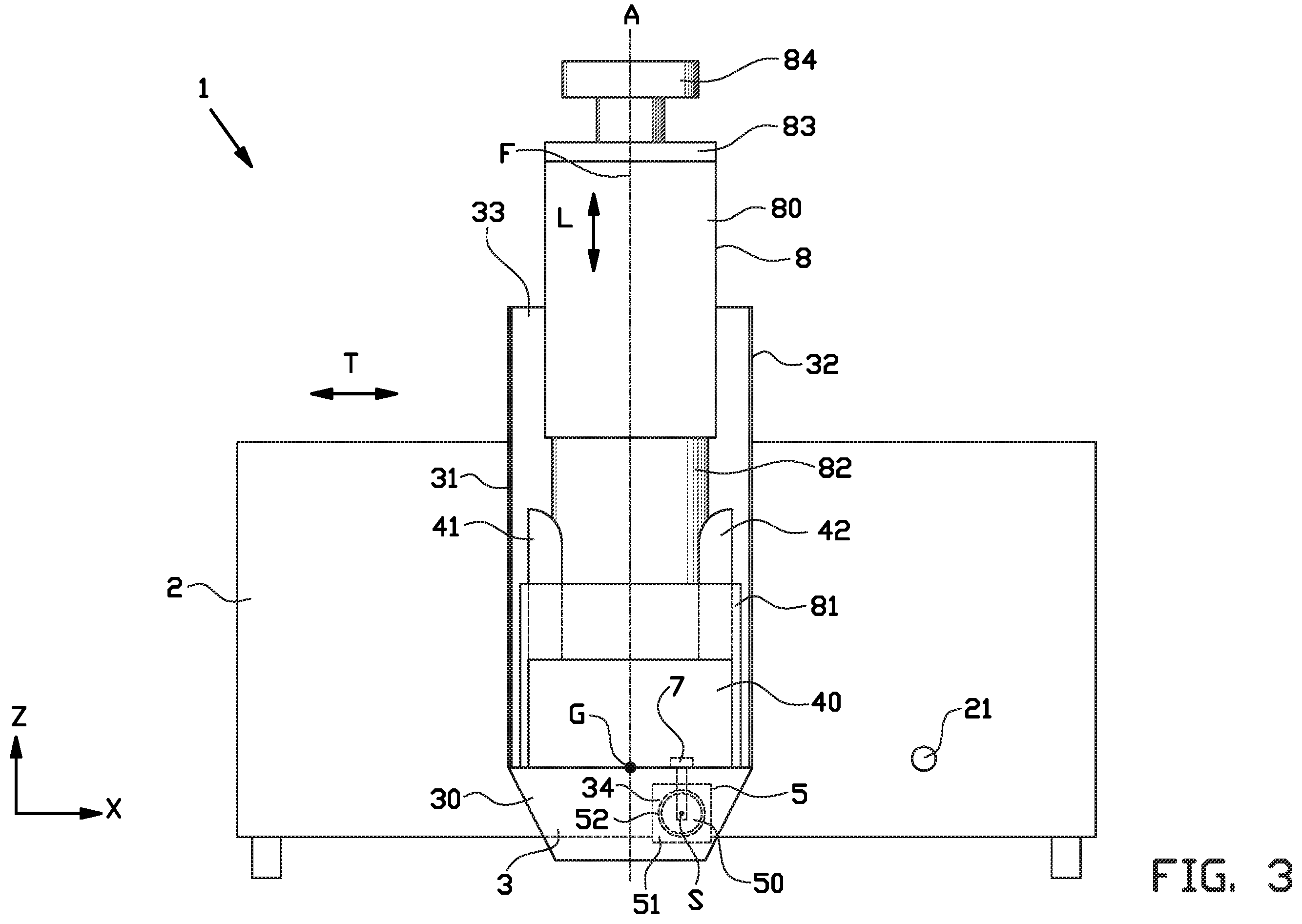 Patent US12129116 Figure 3 – Filling station and method for filling a feeder unit with discrete medicaments