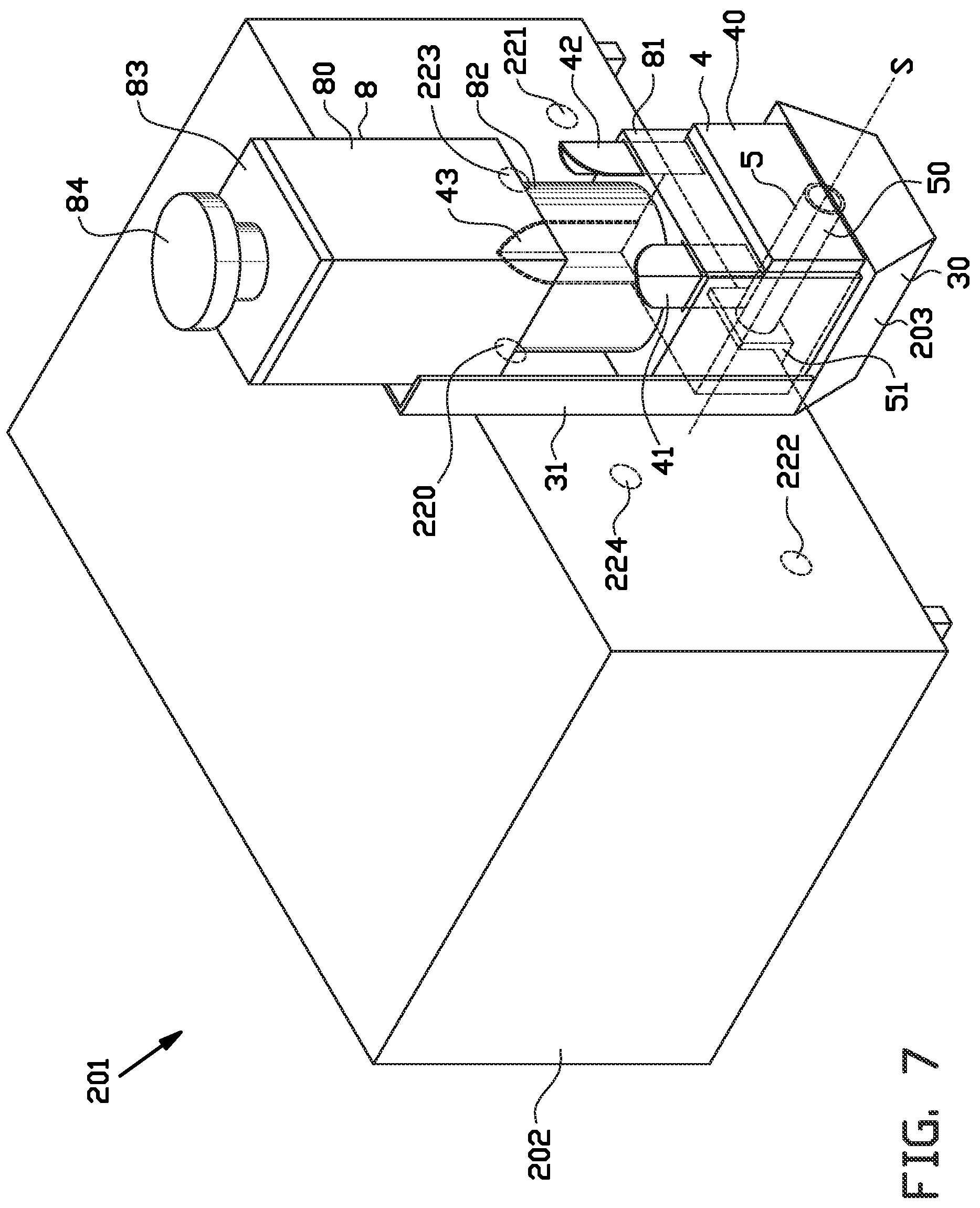 Patent US12129116 Figure 7 – Filling station and method for filling a feeder unit with discrete medicaments