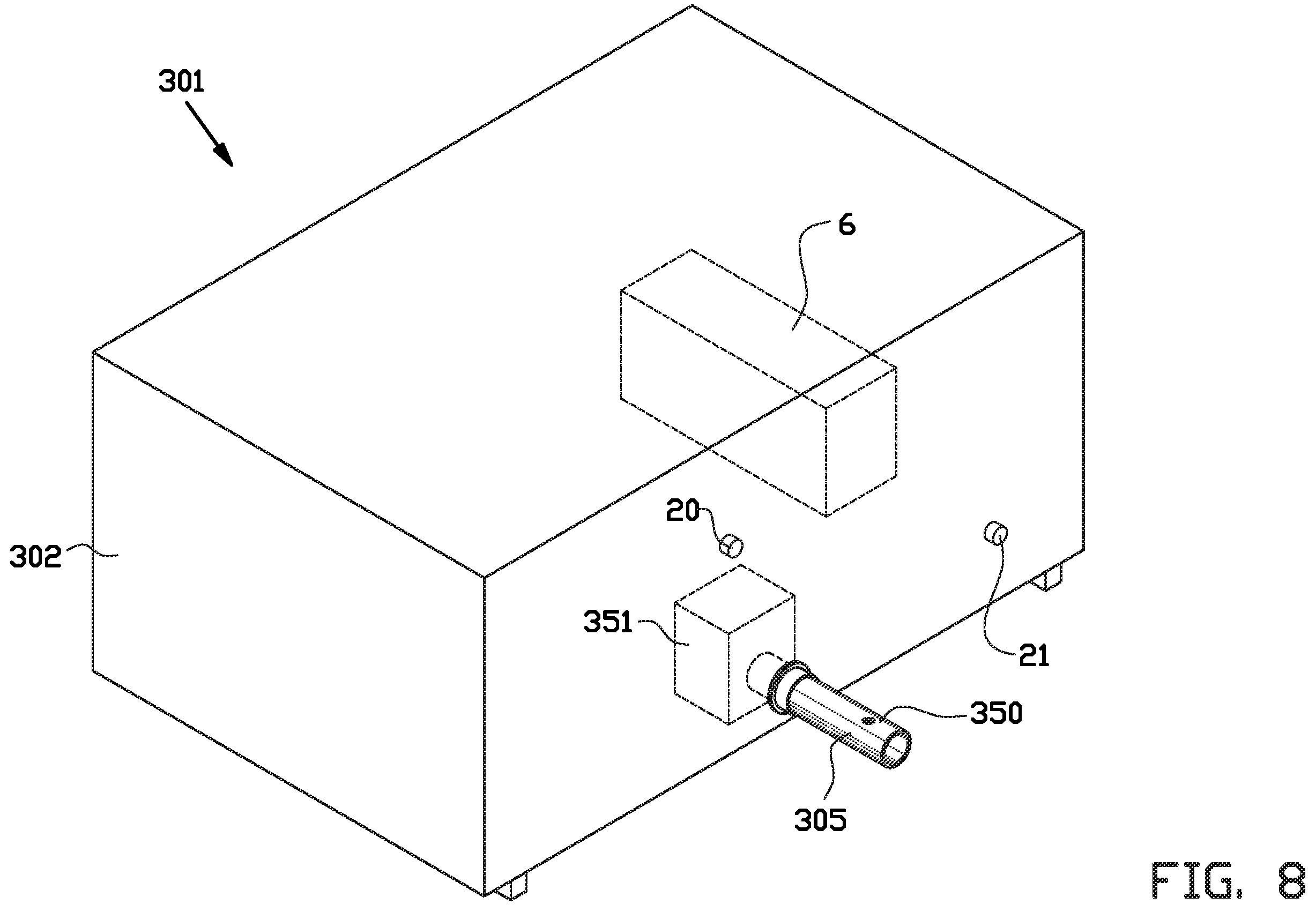 Patent US12129116 Figure 8 – Filling station and method for filling a feeder unit with discrete medicaments