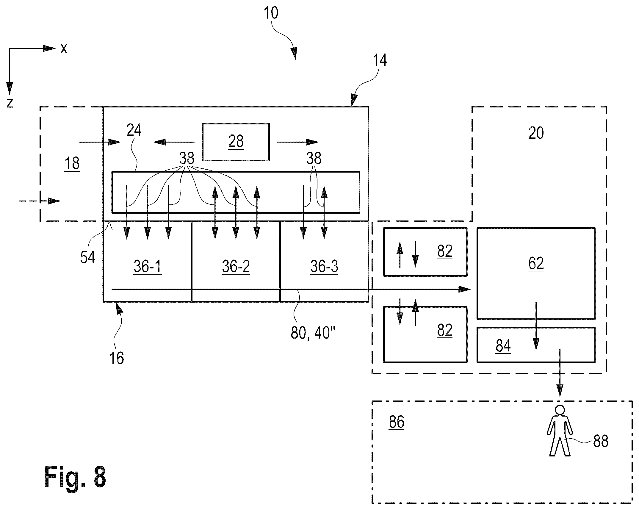 Patent US12129120 Figure 9 – System and method for picking flat-pack articles