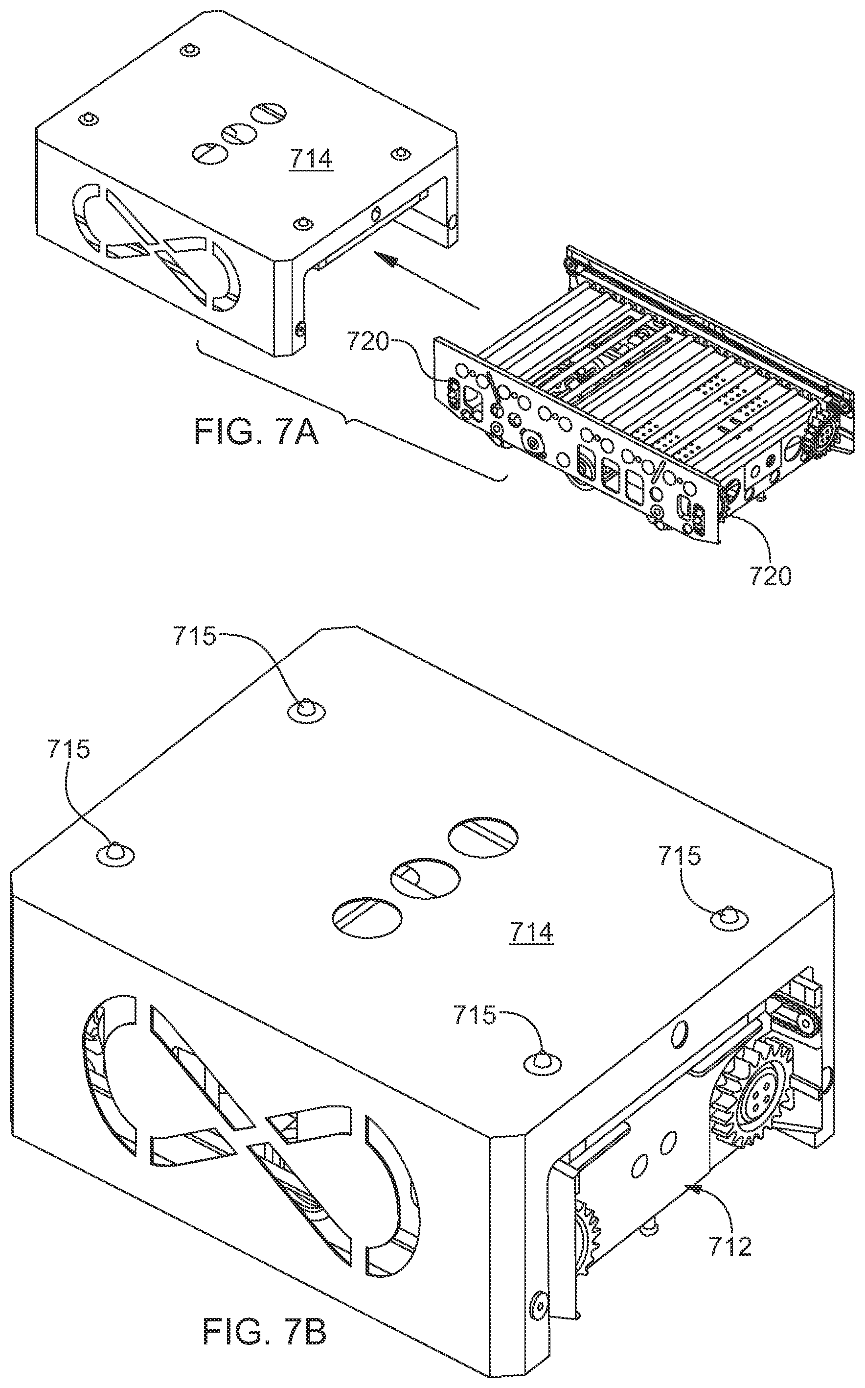Patent US12129121 Figure 17 – Systems and methods for managing inventory