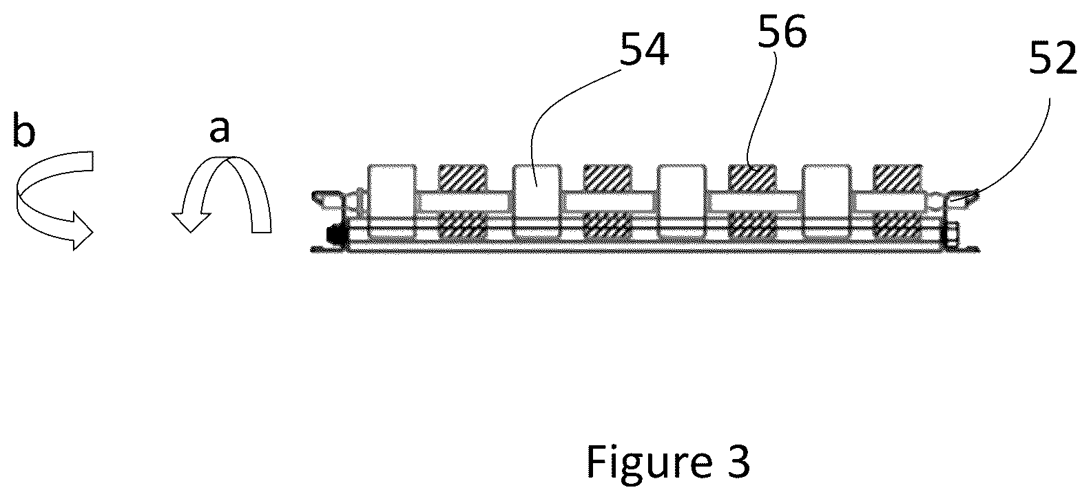 Patent US12129122 Figure 3 – Modular inventory handling system and method