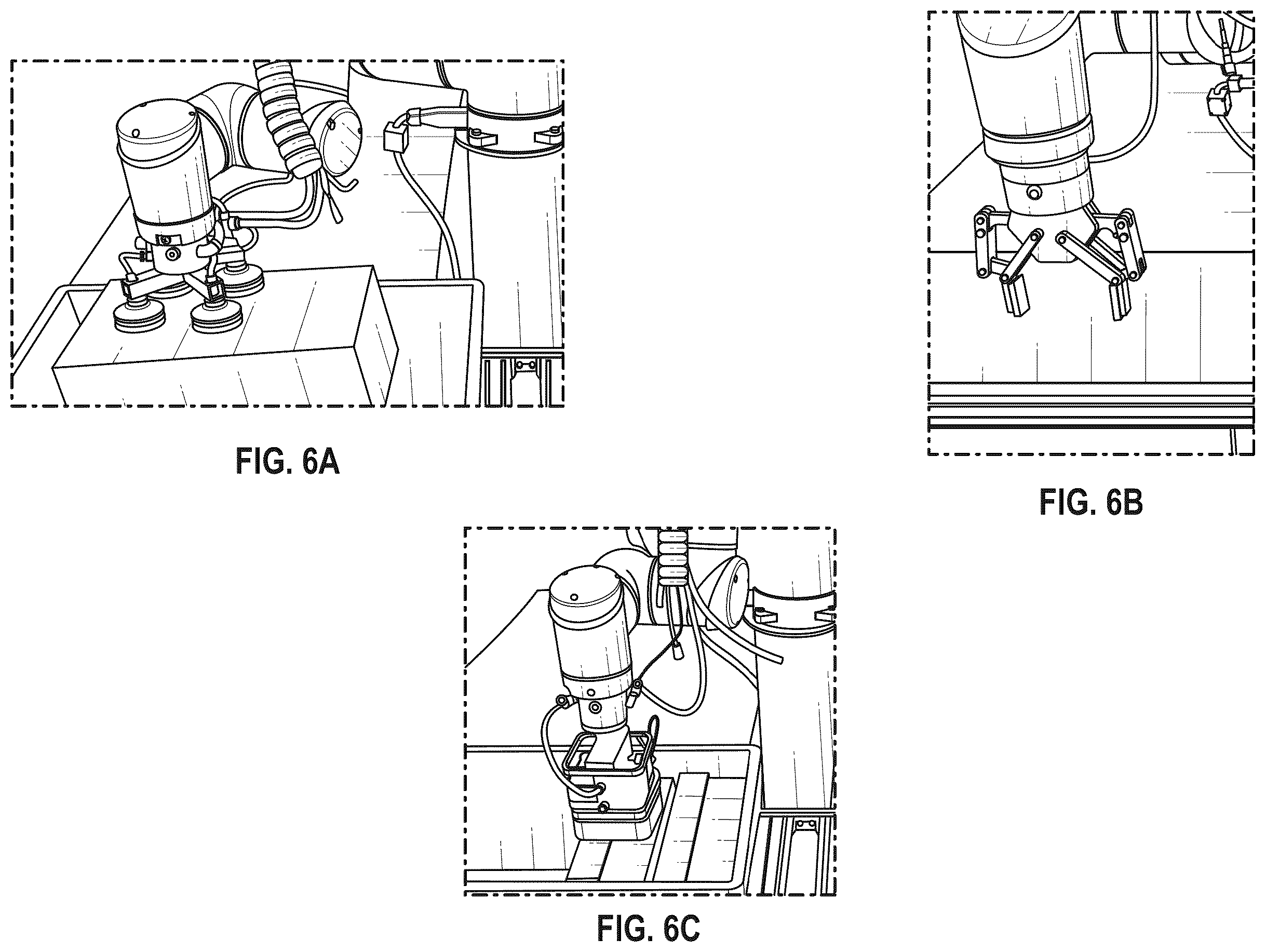 Patent US12129122 Figure 6 – Modular inventory handling system and method