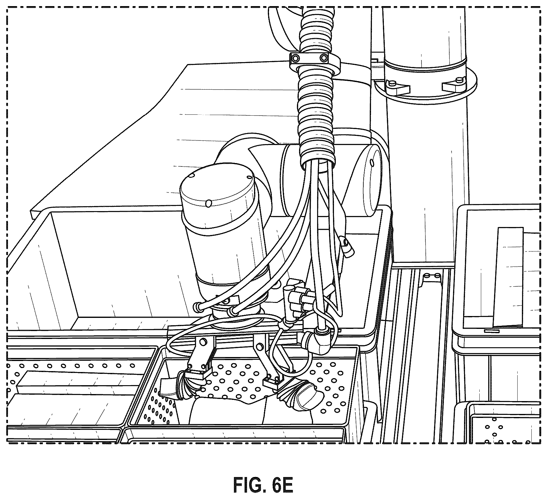 Patent US12129122 Figure 8 – Modular inventory handling system and method