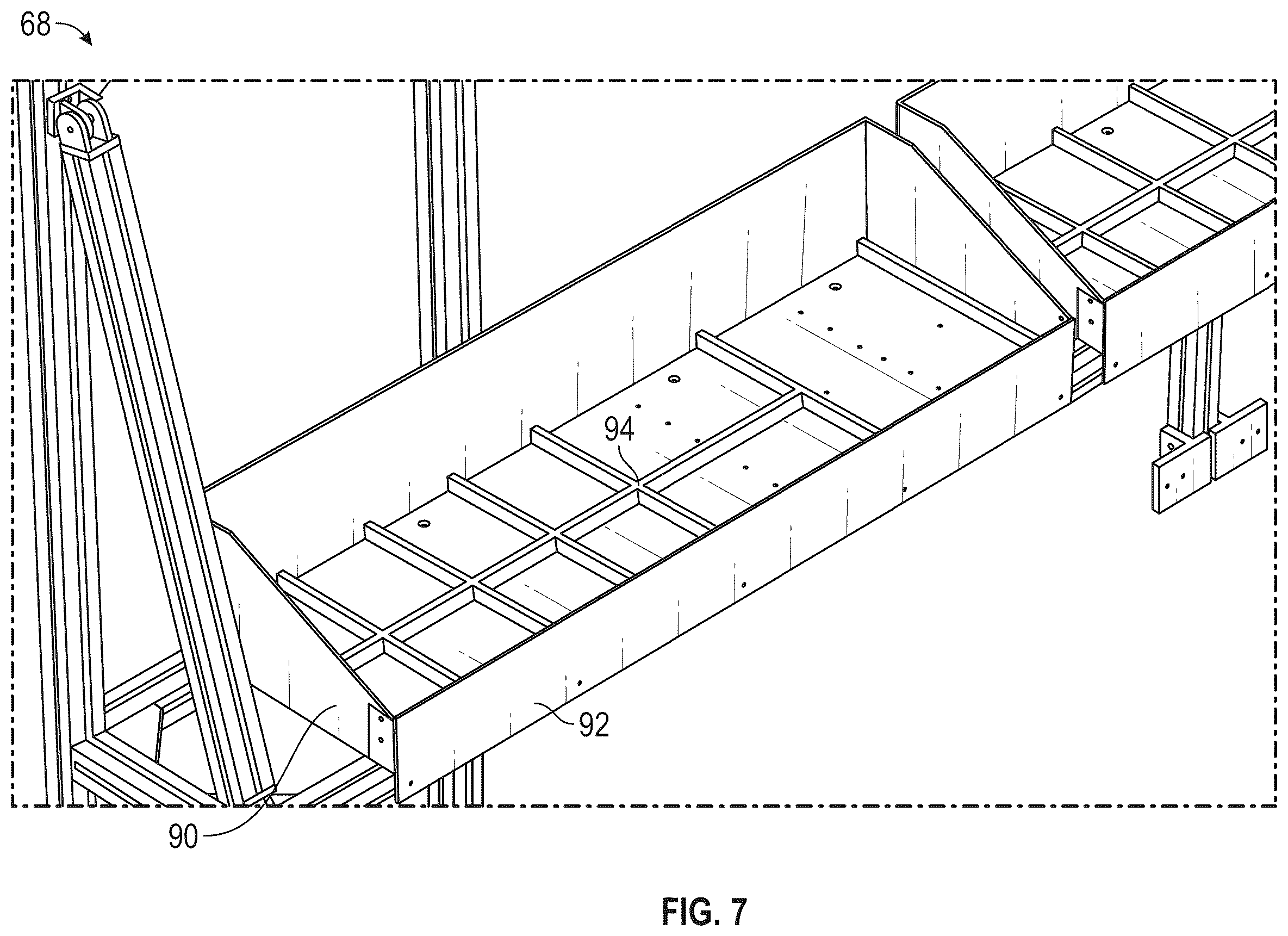 Patent US12129122 Figure 9 – Modular inventory handling system and method