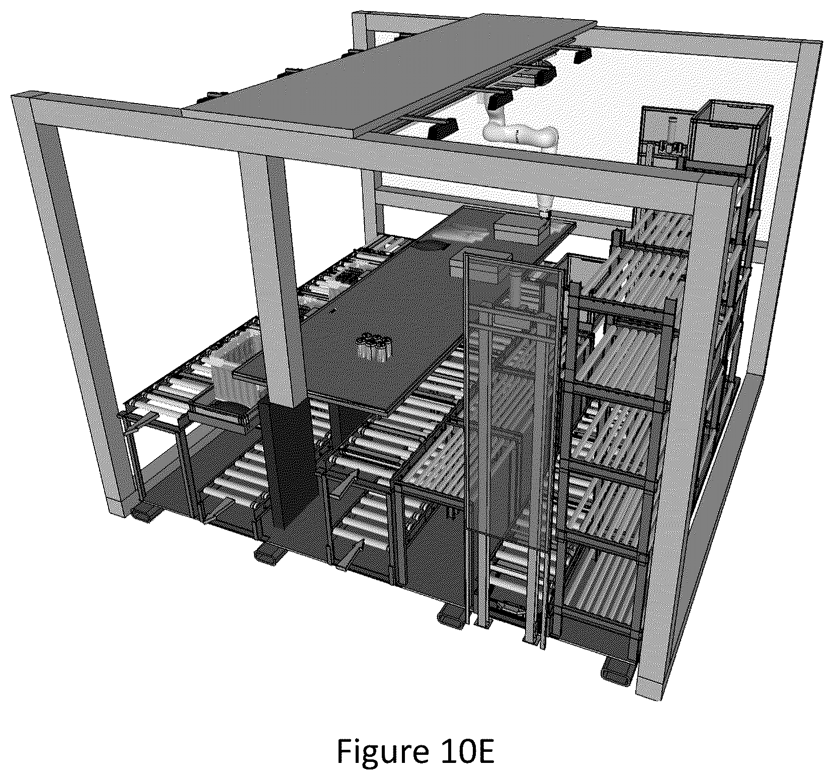 Patent US12129122 Figure 15 – Modular inventory handling system and method