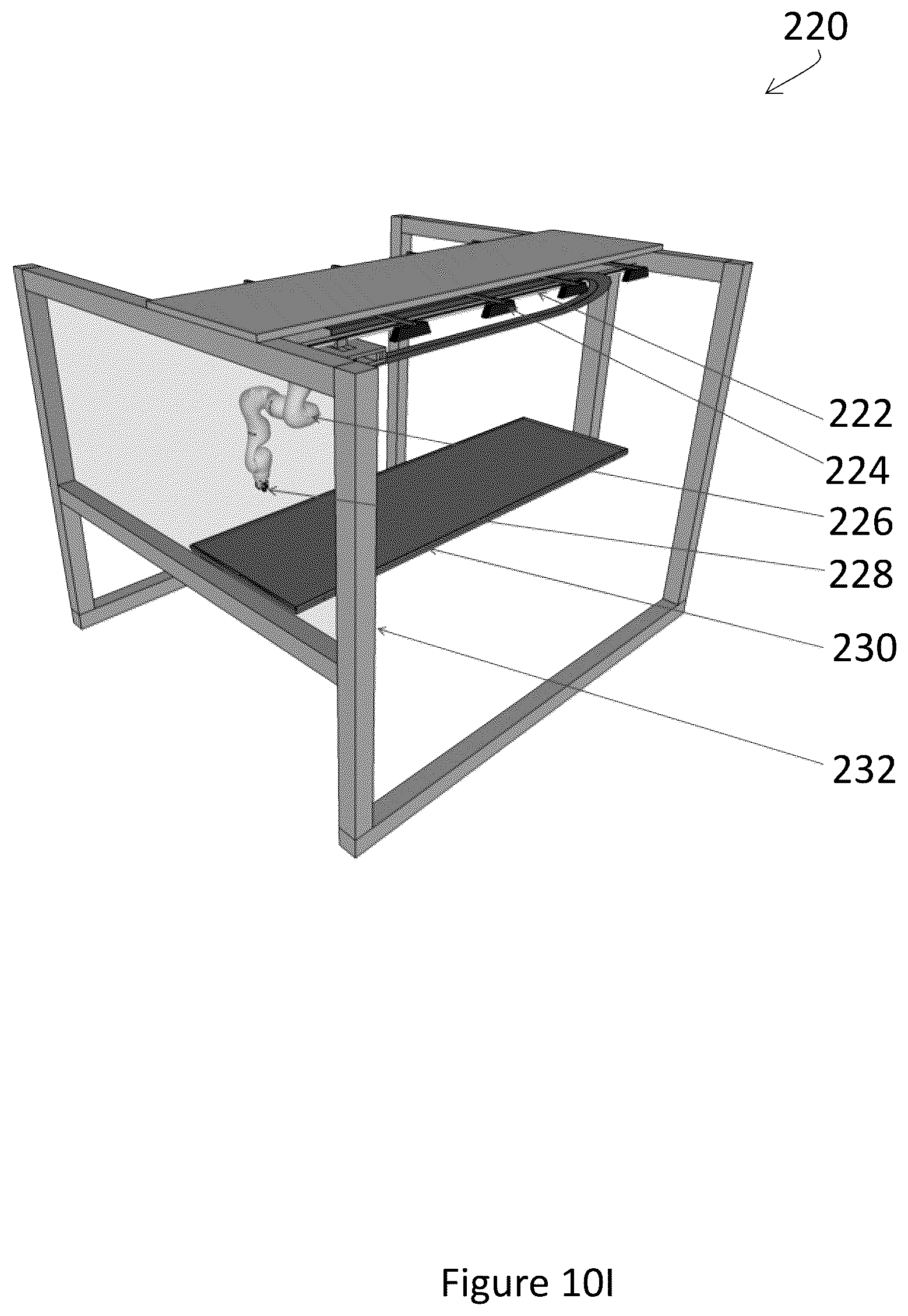 Patent US12129122 Figure 19 – Modular inventory handling system and method