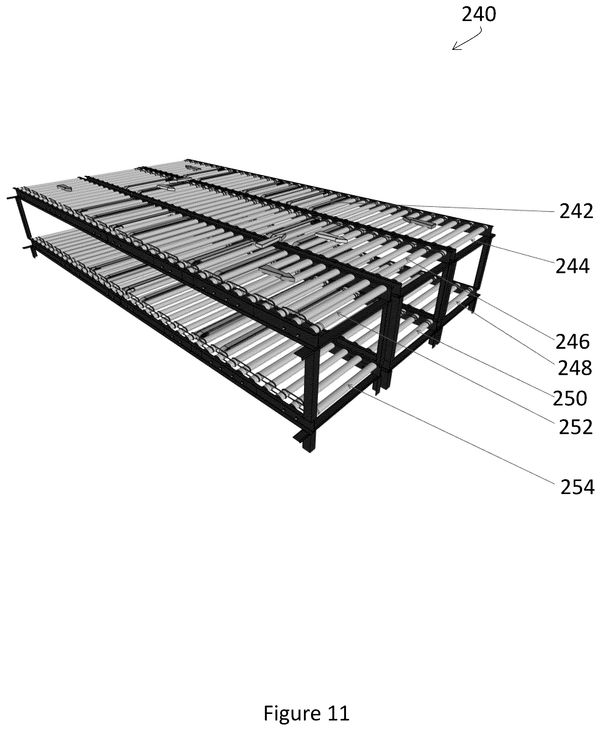 Patent US12129122 Figure 20 – Modular inventory handling system and method