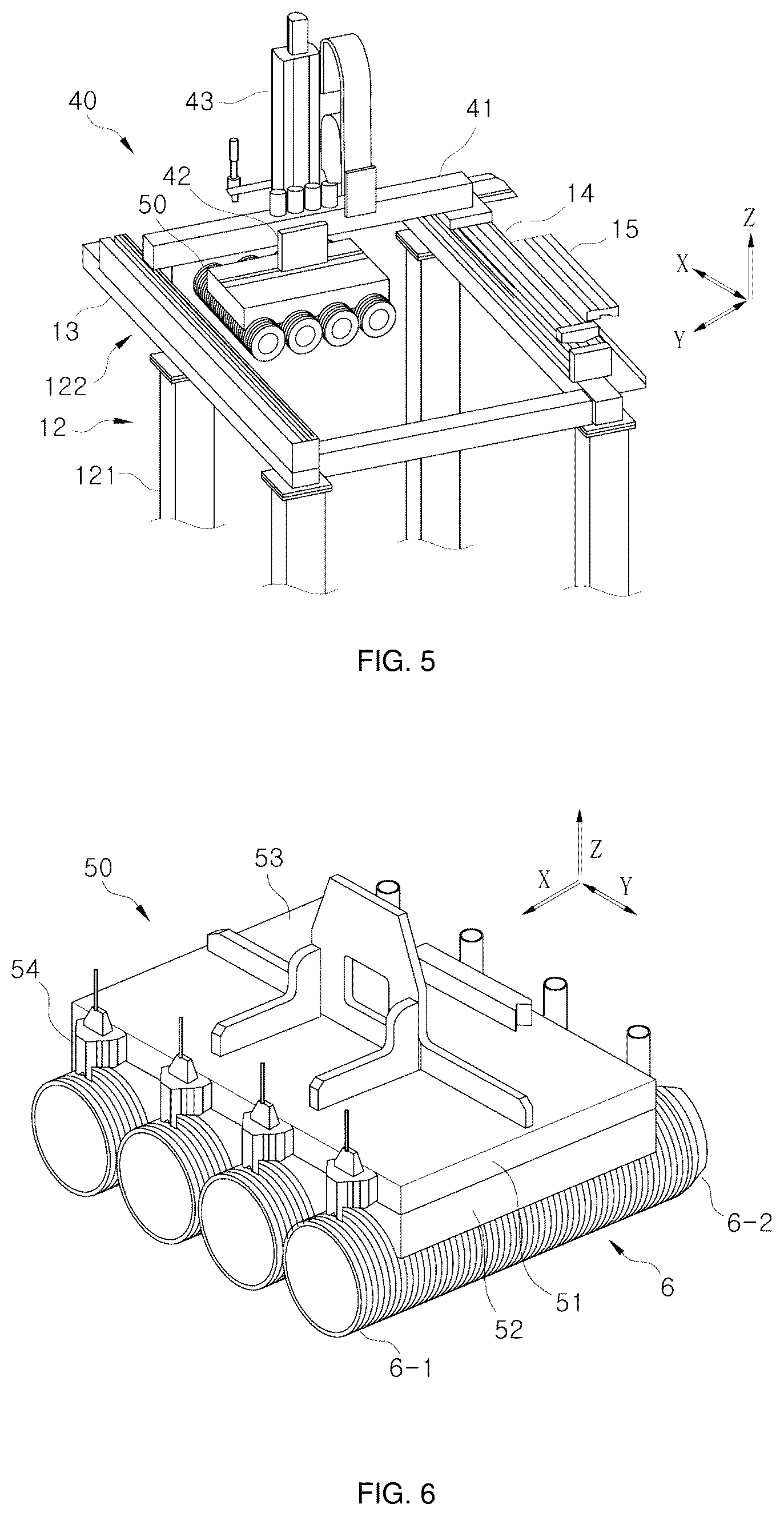 Patent US12129123 Figure 3 – Withdrawal system for withdrawing items from packaging box