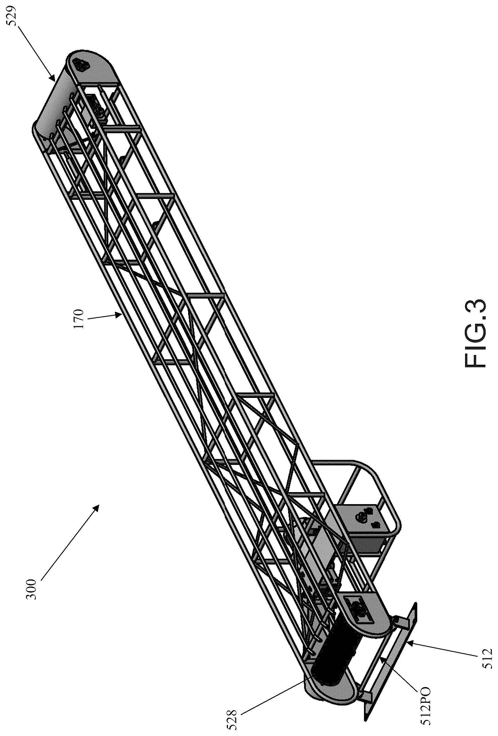 Patent US12129124 Figure 3 – Method and system for conveying articles and an apparatus for doing the same