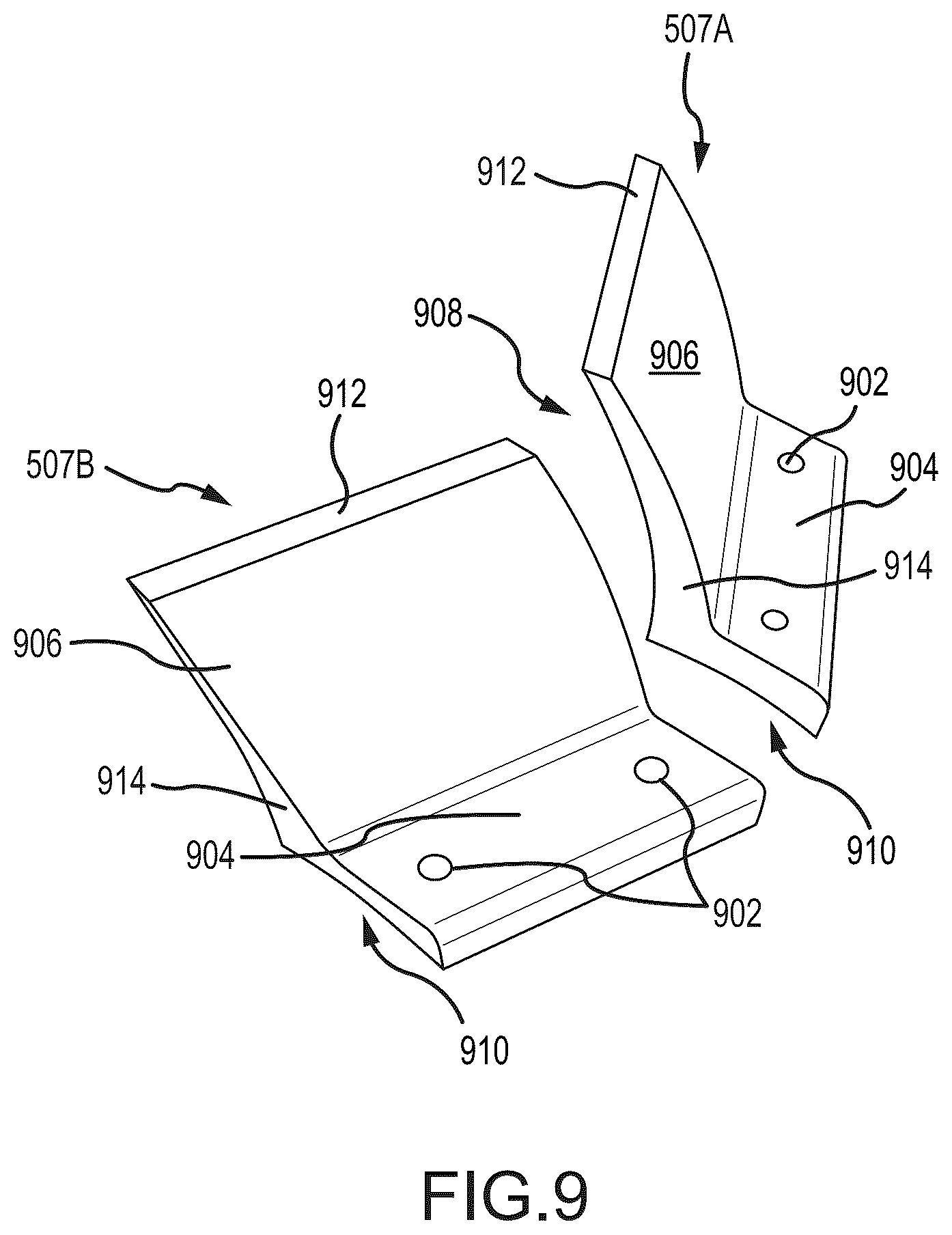 Patent US12129124 Figure 8 – Method and system for conveying articles and an apparatus for doing the same