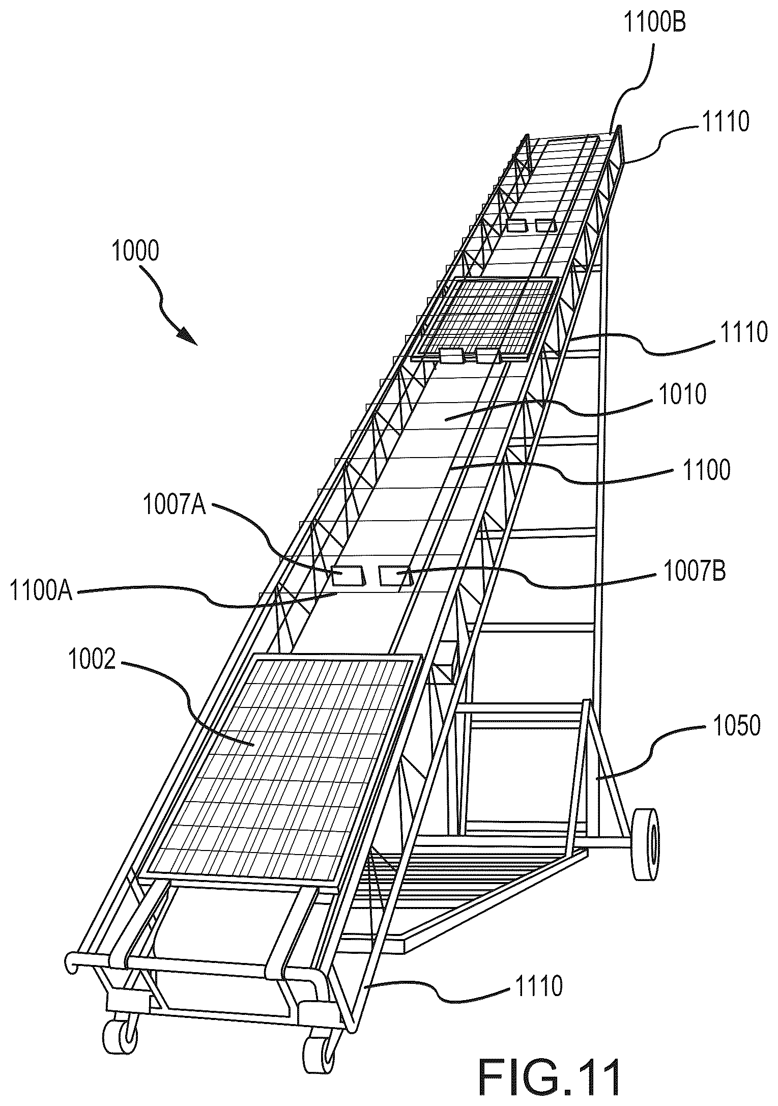 Patent US12129124 Figure 10 – Method and system for conveying articles and an apparatus for doing the same