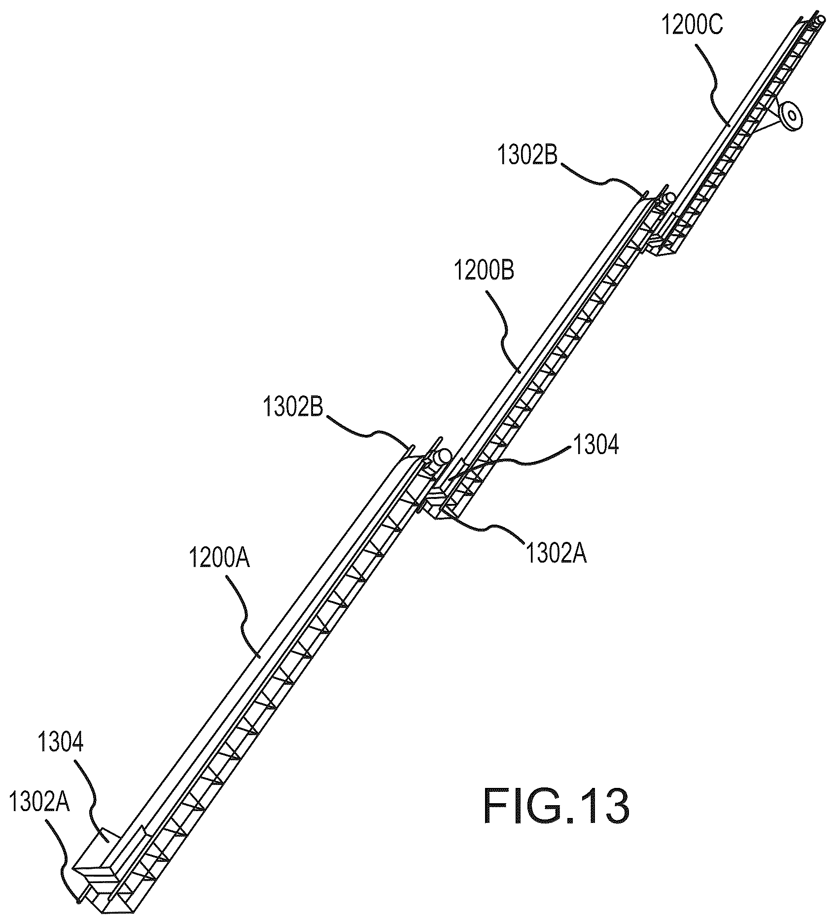 Patent US12129124 Figure 12 – Method and system for conveying articles and an apparatus for doing the same